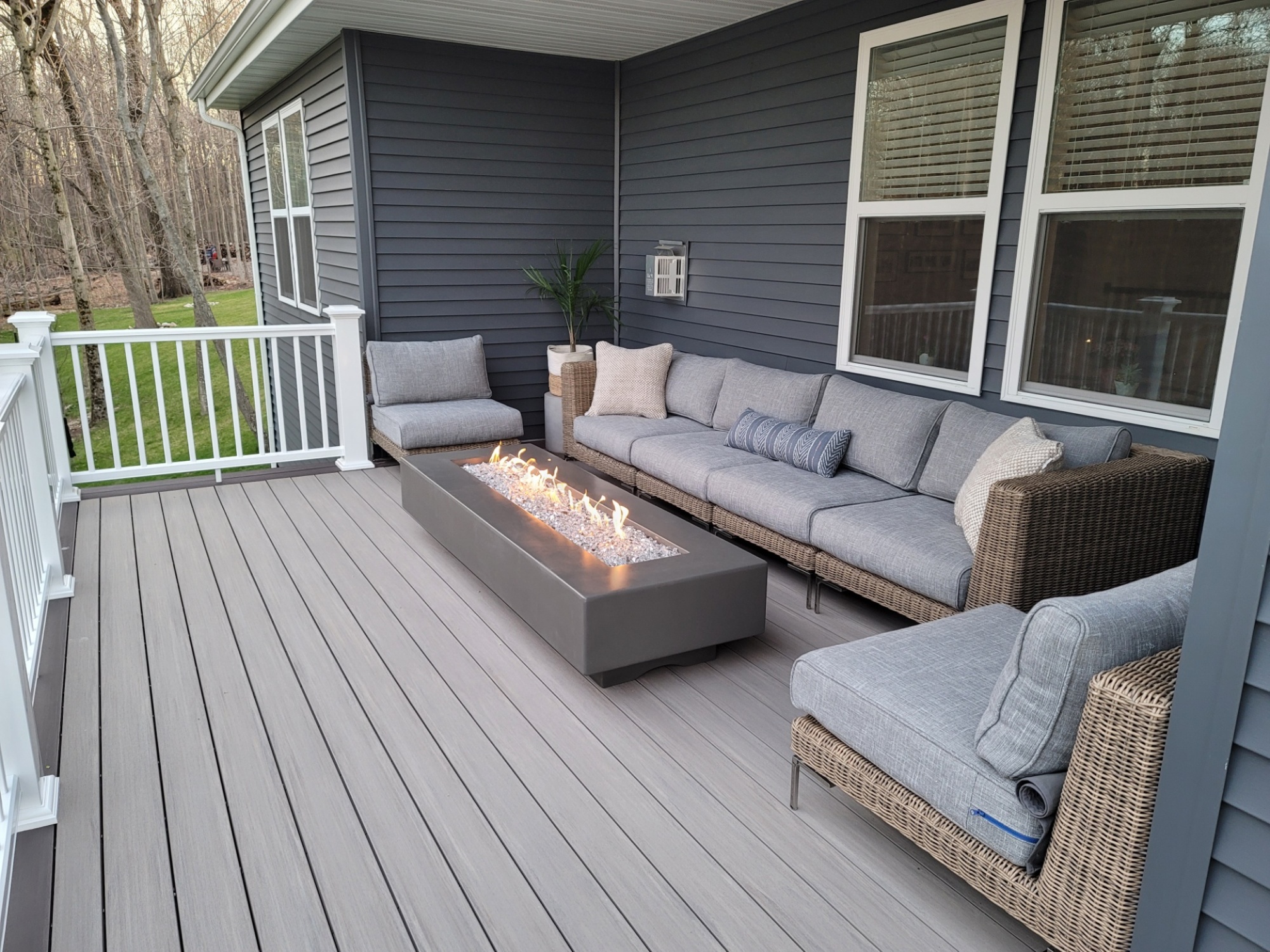 A Gorgeous DIY Deck in Waukesha, Wisconsin - Photo 3