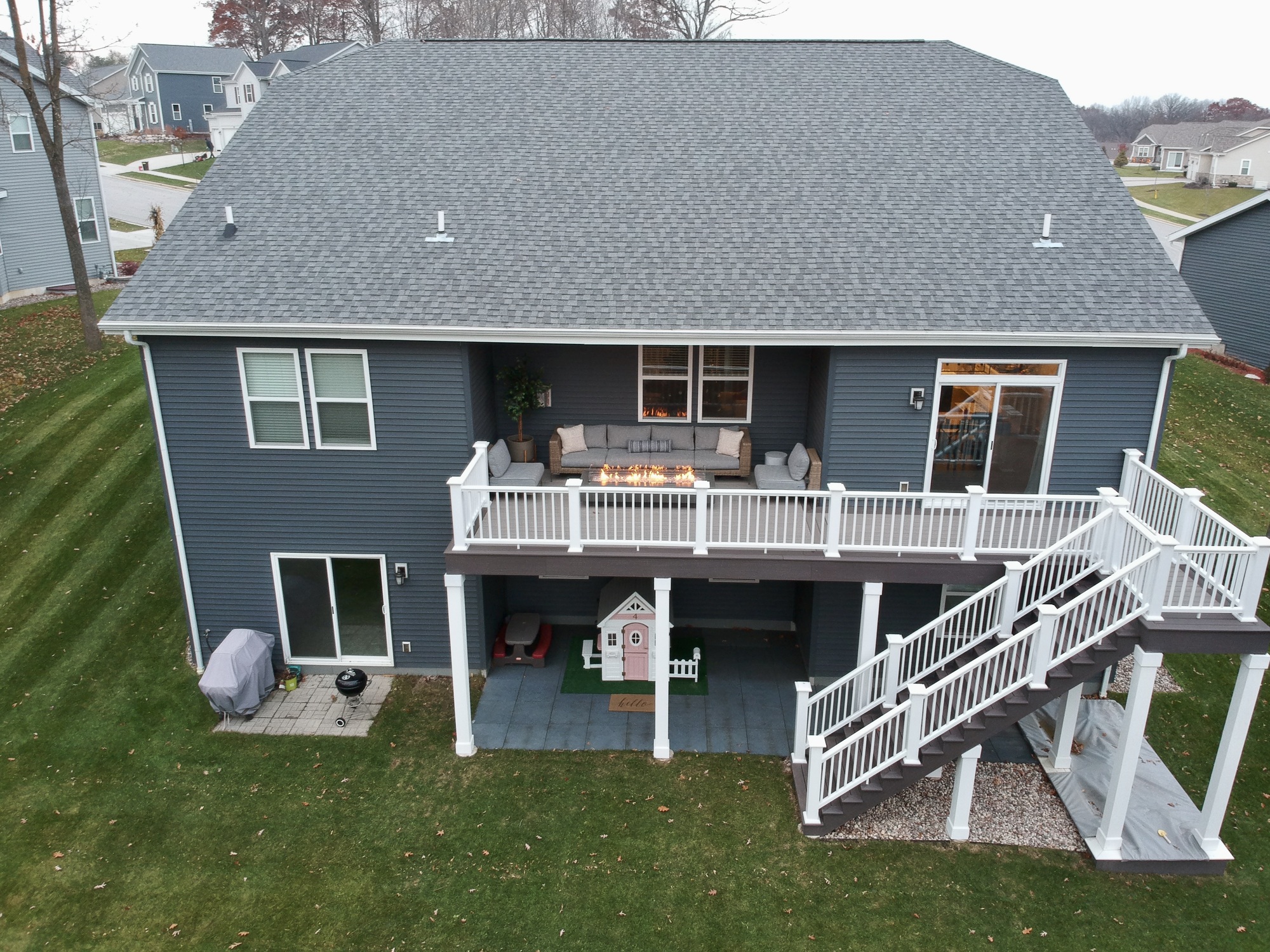 A Gorgeous DIY Deck in Waukesha, Wisconsin - Photo 6