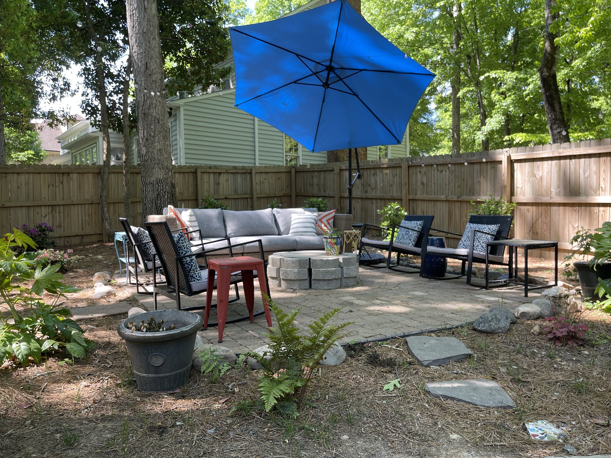 Double Patio Fun in Greensboro, North Carolina - Photo 2