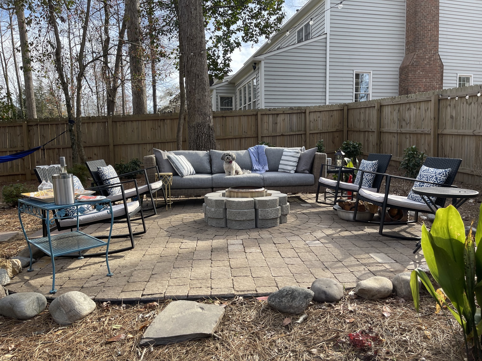 Double Patio Fun in Greensboro, North Carolina - Photo 3