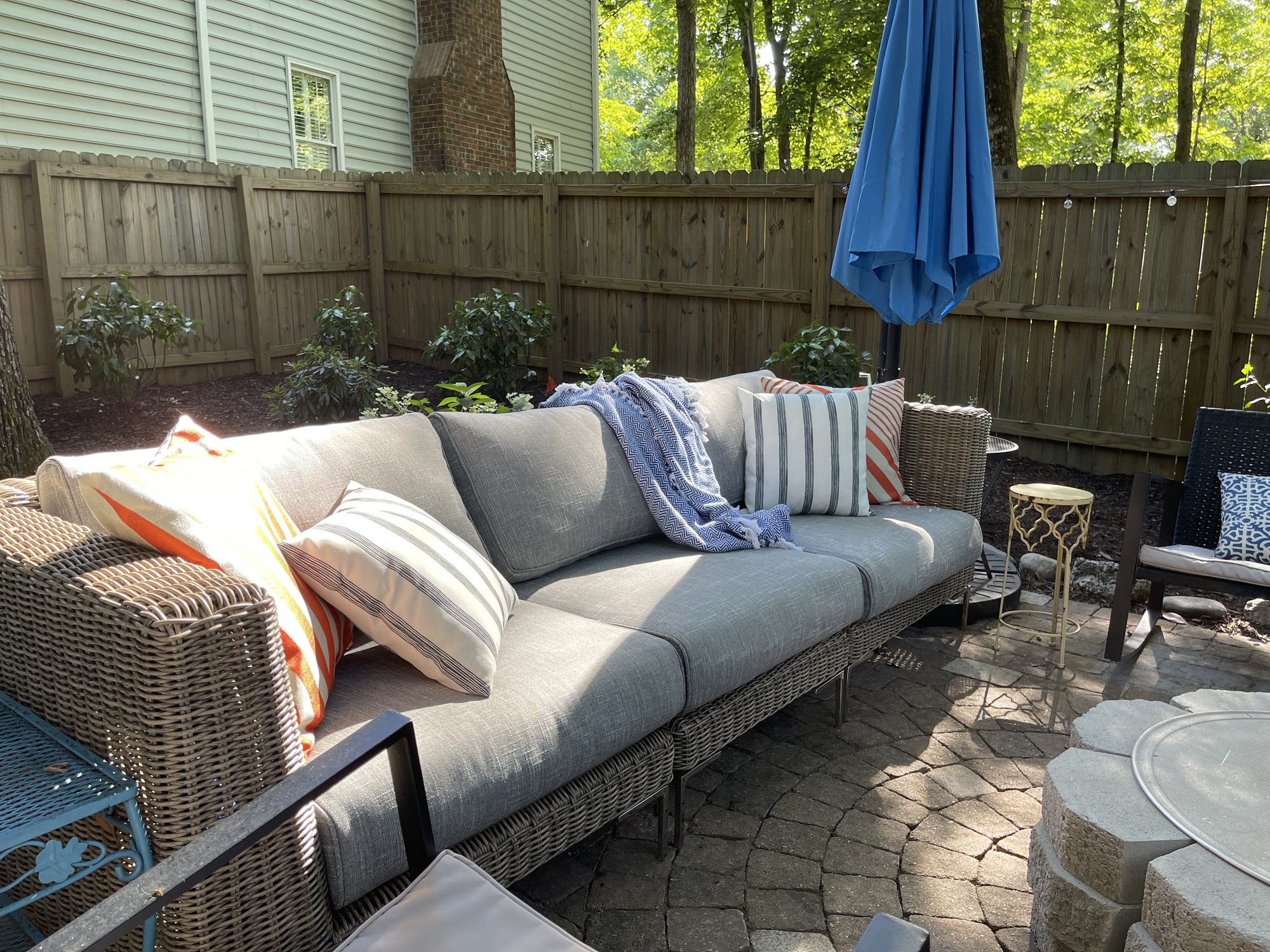 Double Patio Fun in Greensboro, North Carolina - Photo 4