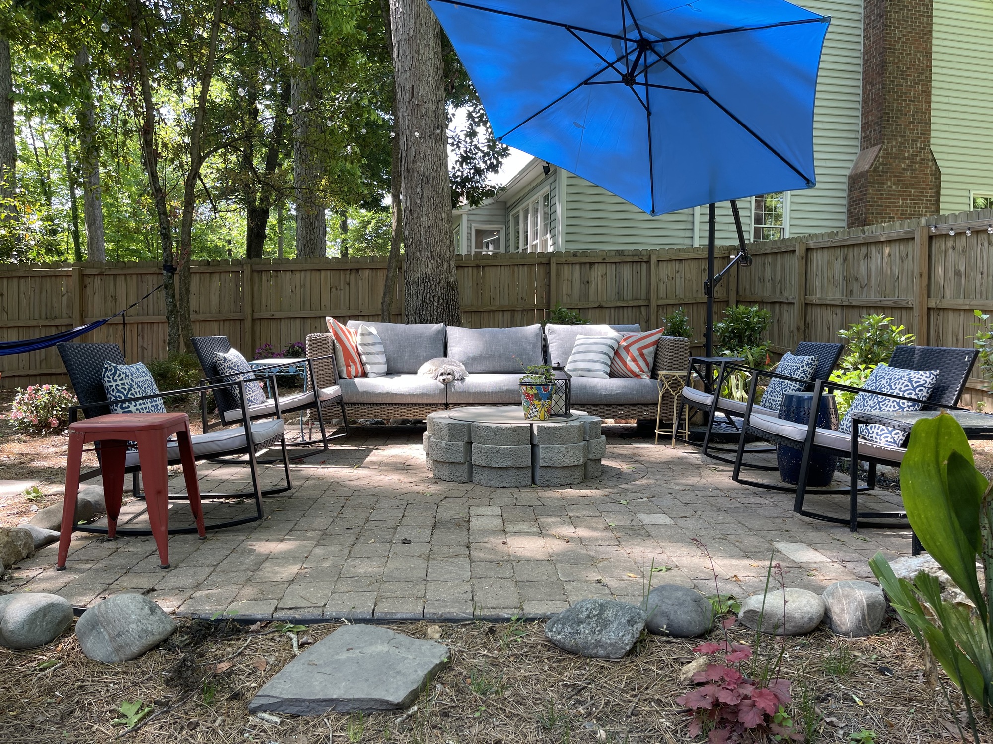 Double Patio Fun in Greensboro, North Carolina - Photo 5