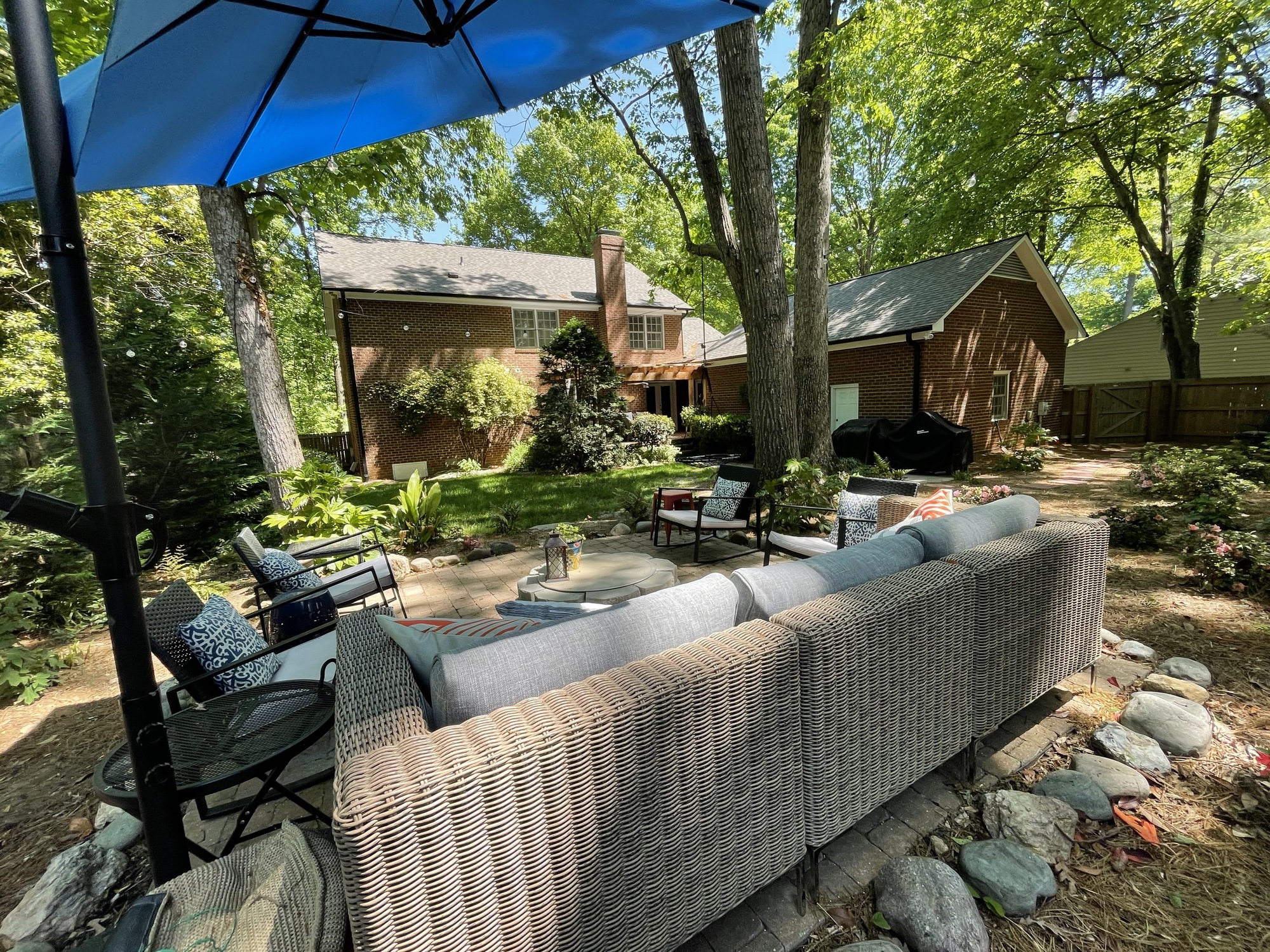 Double Patio Fun in Greensboro, North Carolina - Photo 7