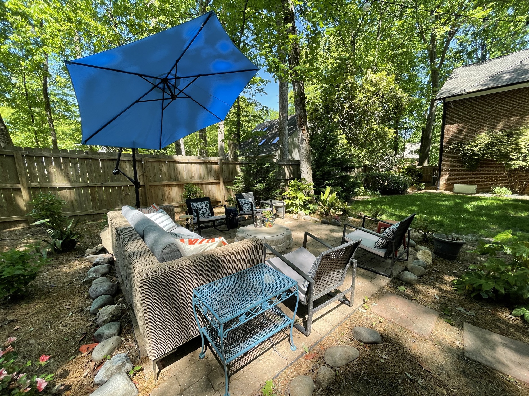 Double Patio Fun in Greensboro, North Carolina - Photo 8