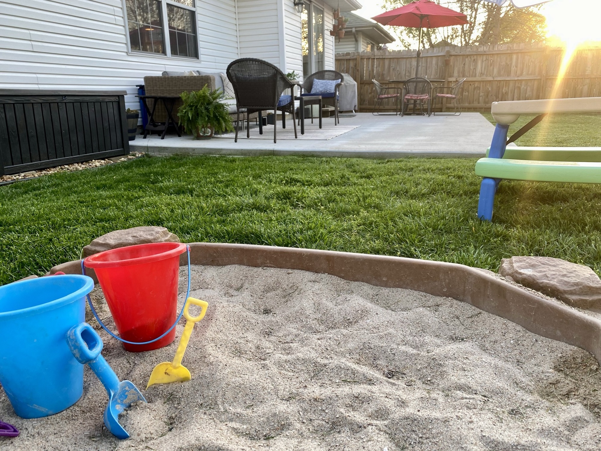 Kid-Friendly Patio in Springfield, Missouri - Photo 7