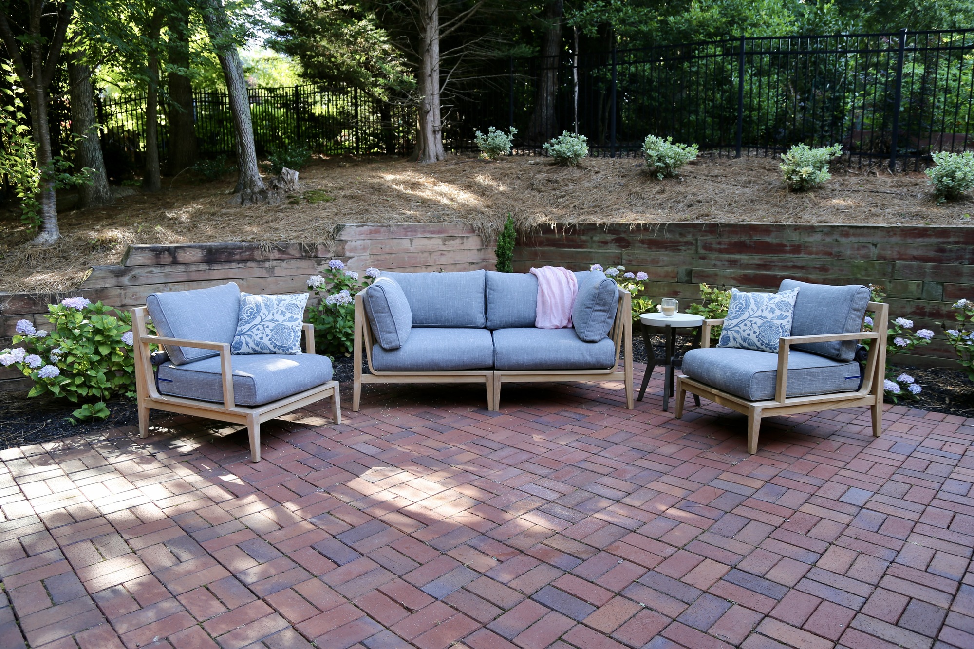 An Idyllic Hilltop Raised Terrace in Duluth - Photo 1