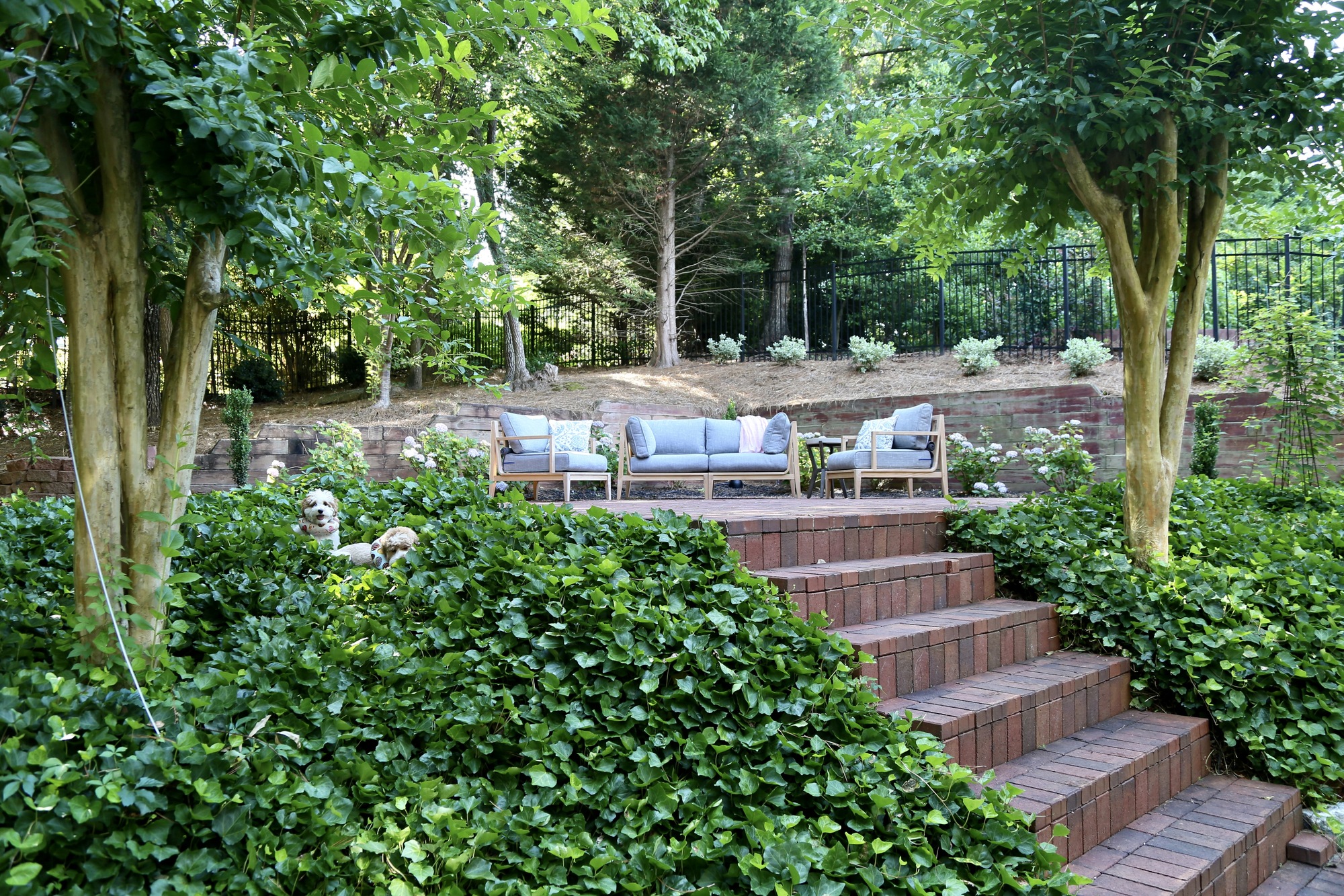 An Idyllic Hilltop Raised Terrace in Duluth - Photo 5