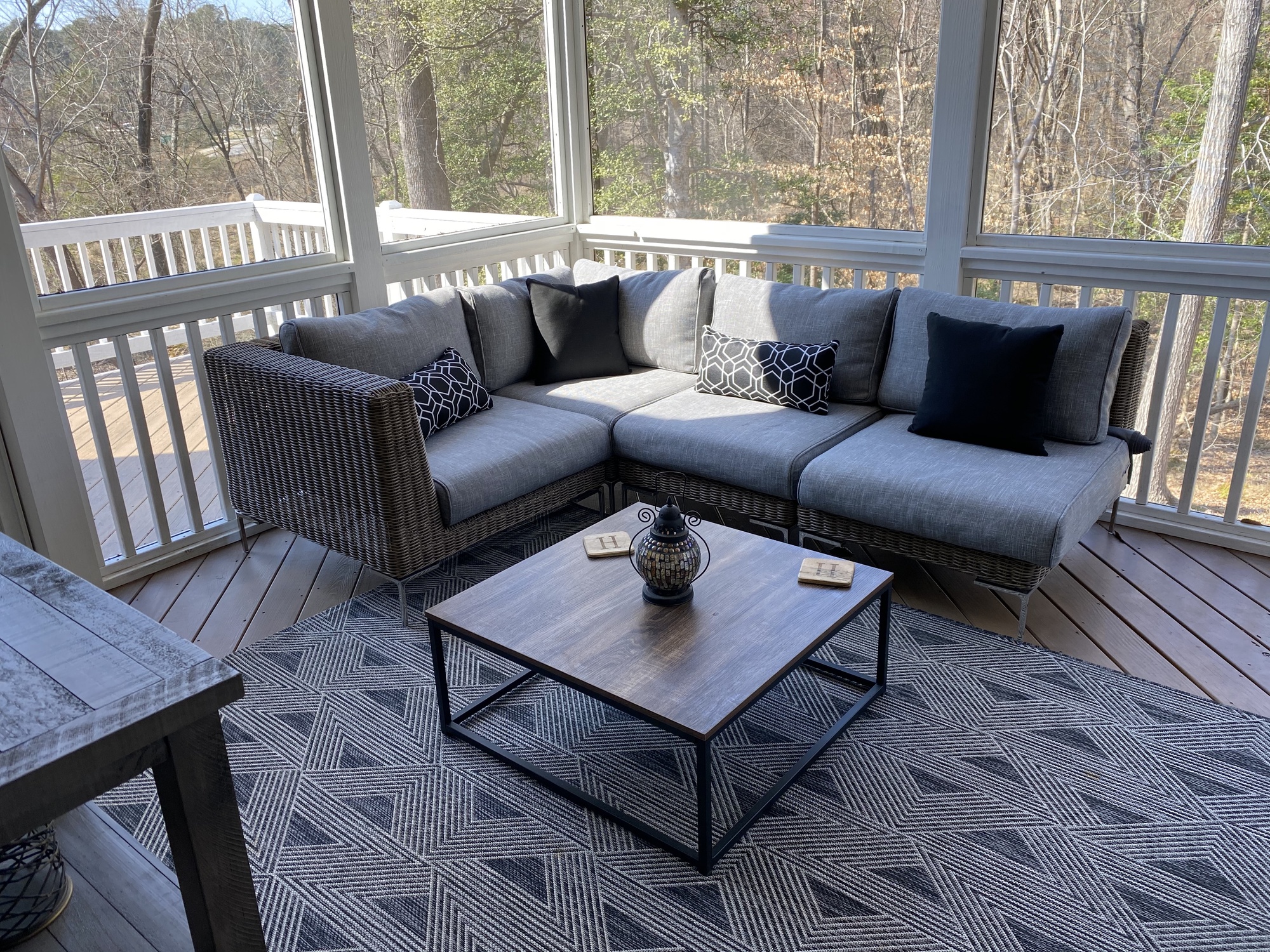 Woodsy Patio in Holly Springs, NC - Photo 1