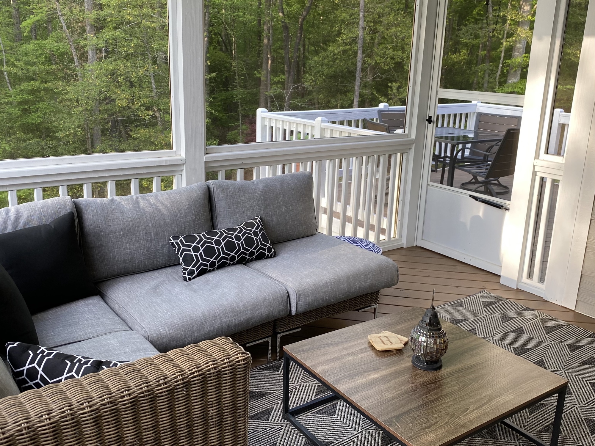 Woodsy Patio in Holly Springs, NC - Photo 2