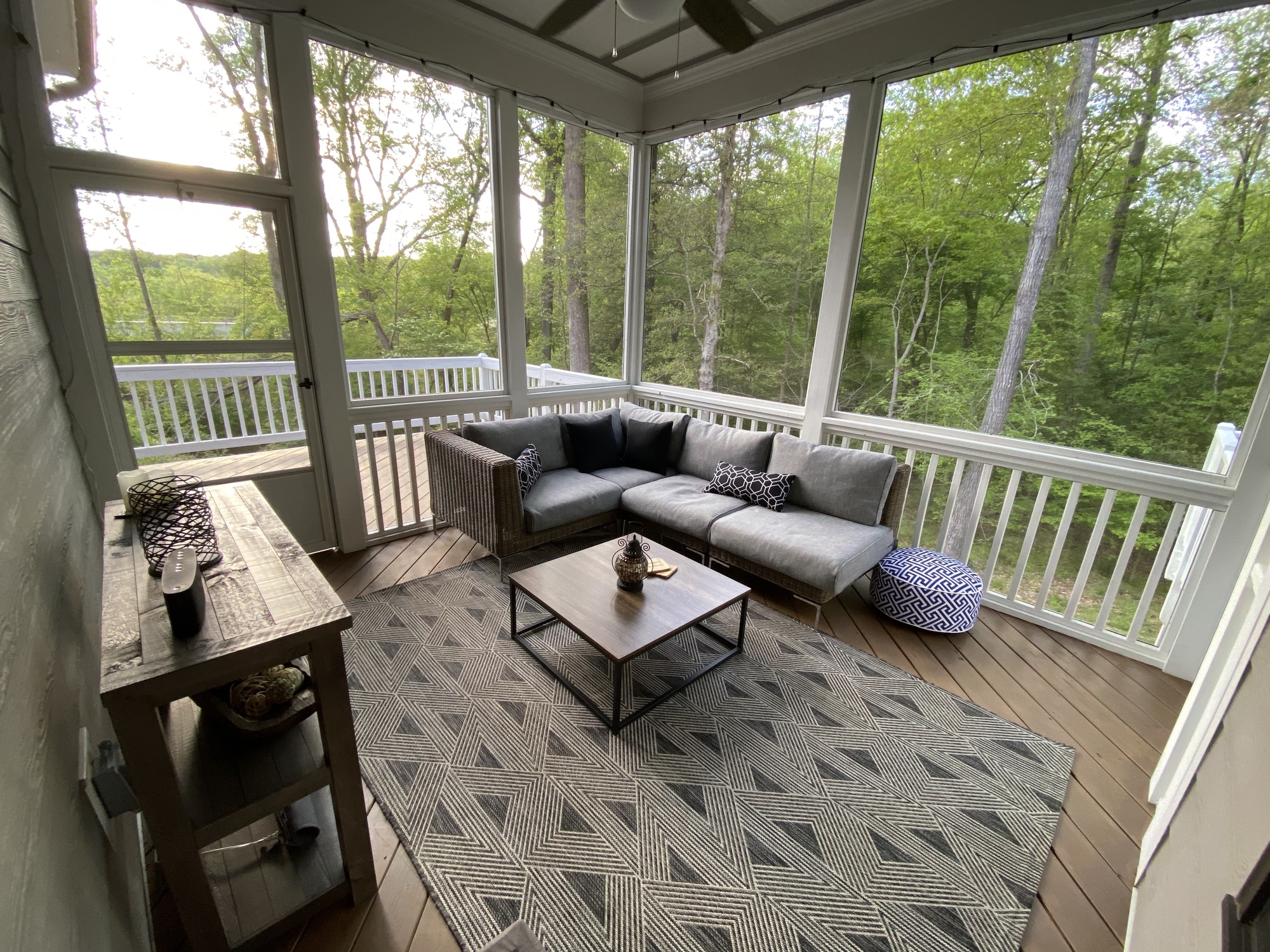 Woodsy Patio in Holly Springs, NC - Photo 3