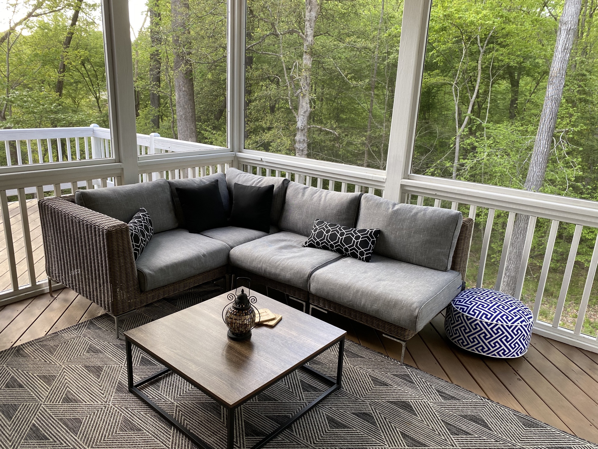 Woodsy Patio in Holly Springs, NC - Photo 4