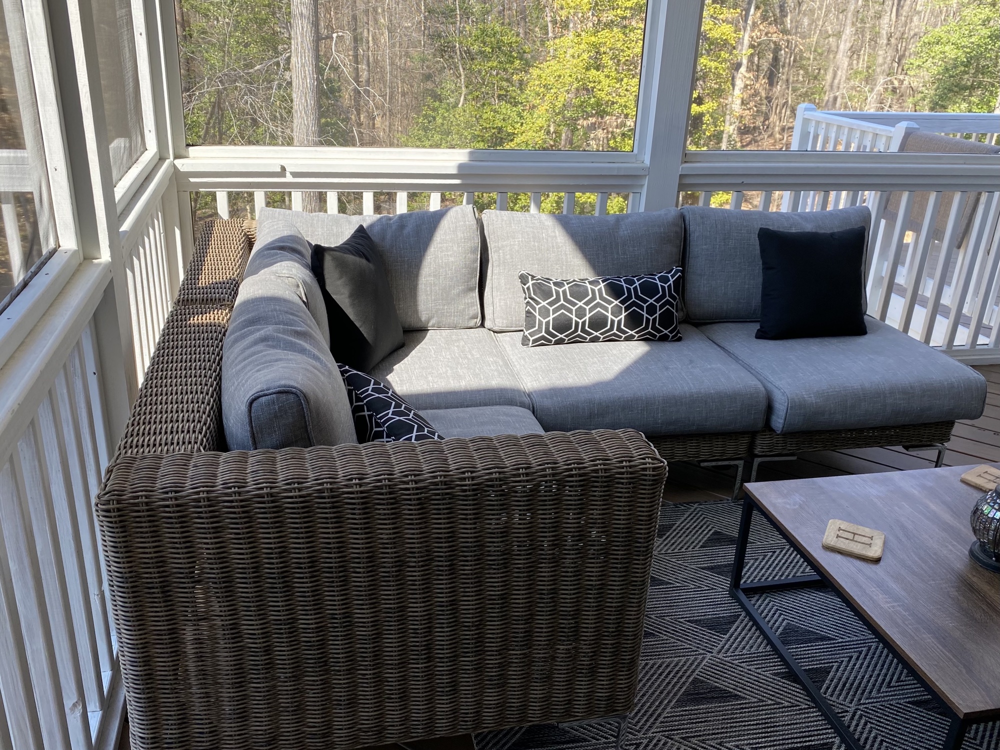 Woodsy Patio in Holly Springs, NC - Photo 5