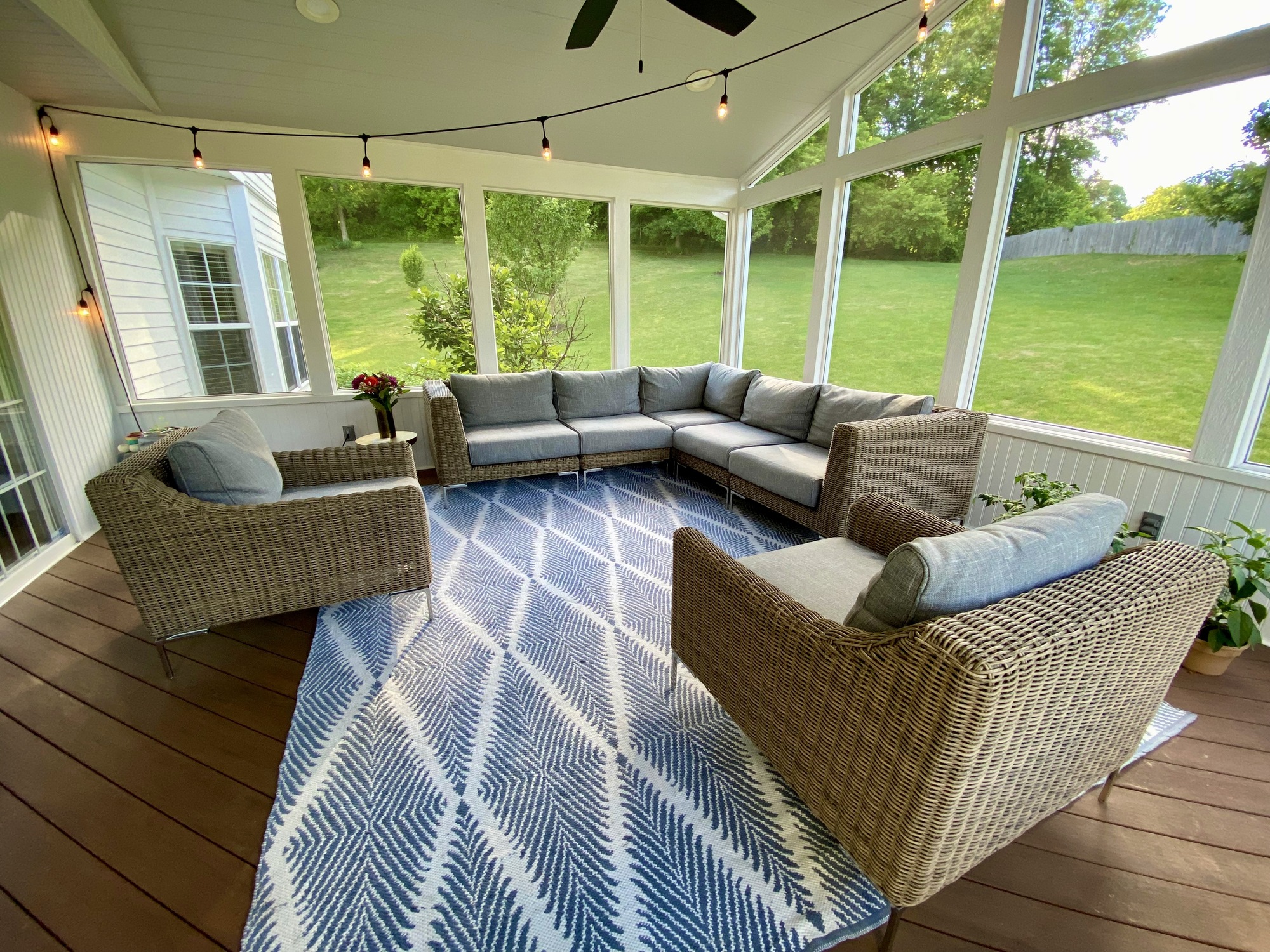 A New York Director’s Spacious Screened-In Porch - Photo 2