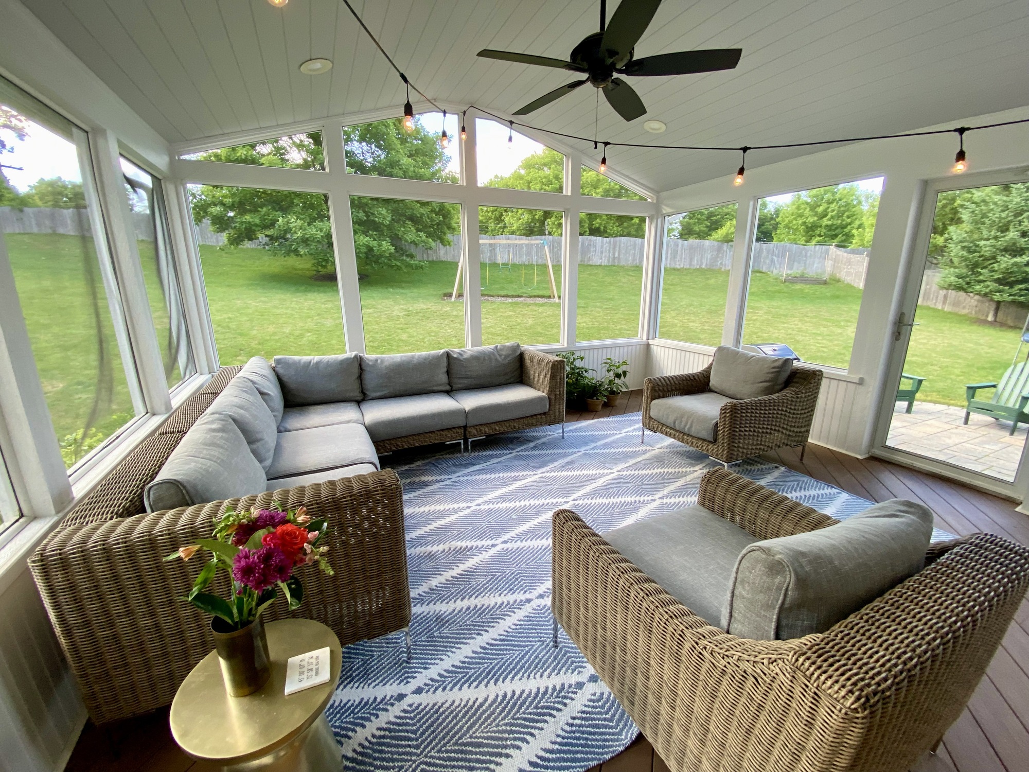 A New York Director’s Spacious Screened-In Porch - Photo 3
