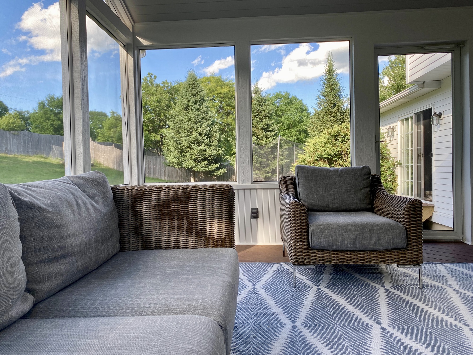 A New York Director’s Spacious Screened-In Porch - Photo 4