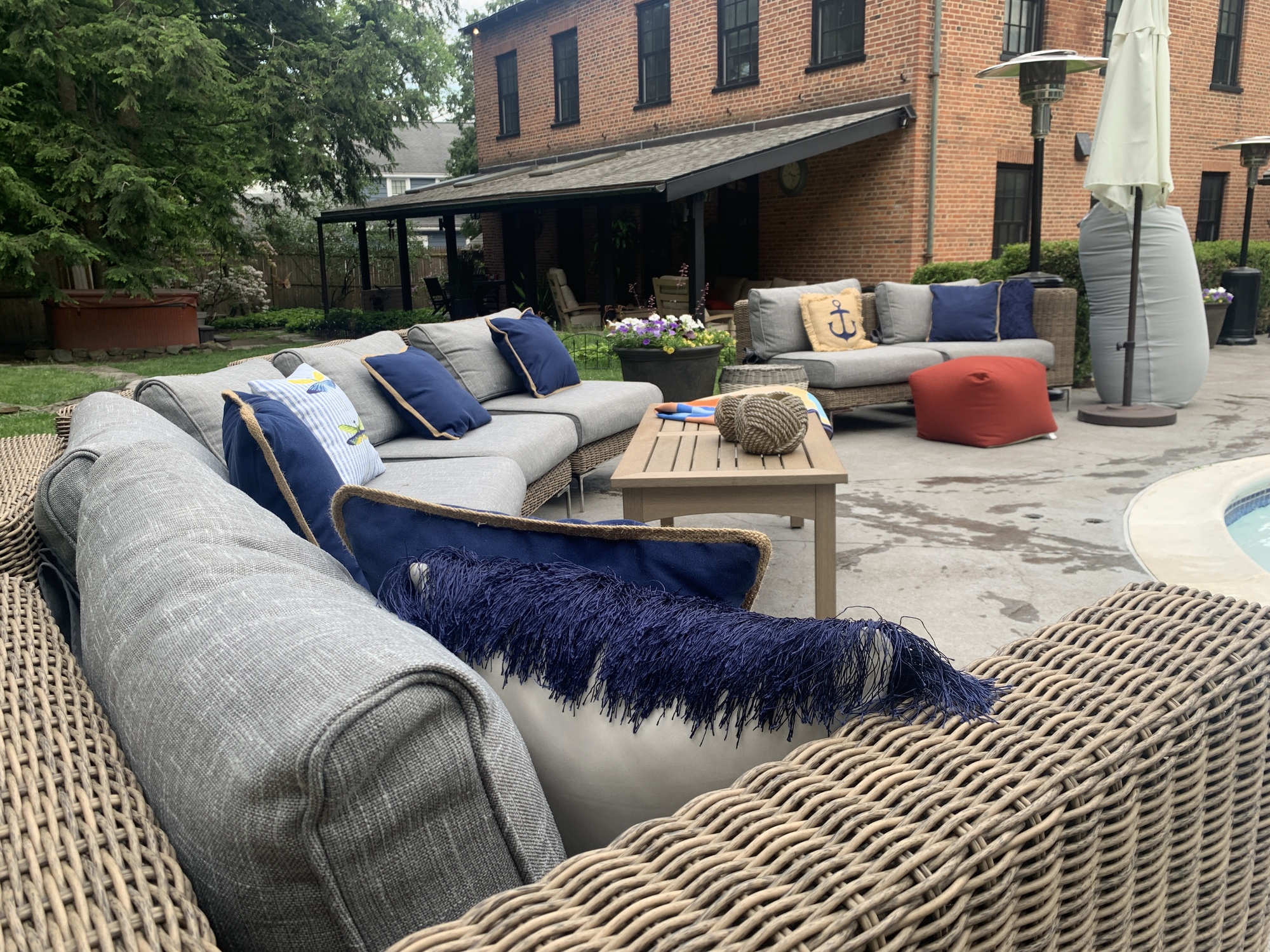 A Travel Buff’s Eclectic Farmhouse with Pool in Albany, NY - Photo 4