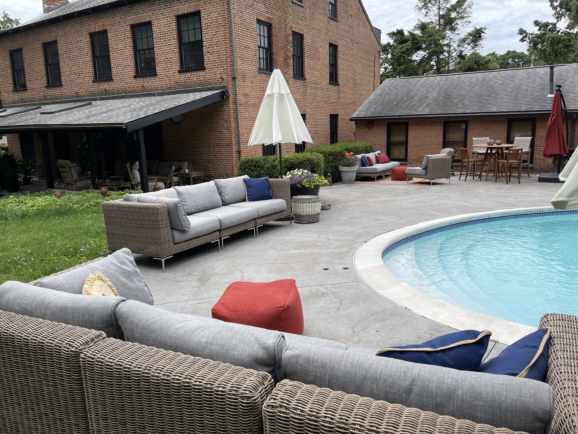 A Travel Buff’s Eclectic Farmhouse with Pool in Albany, NY - Photo 12