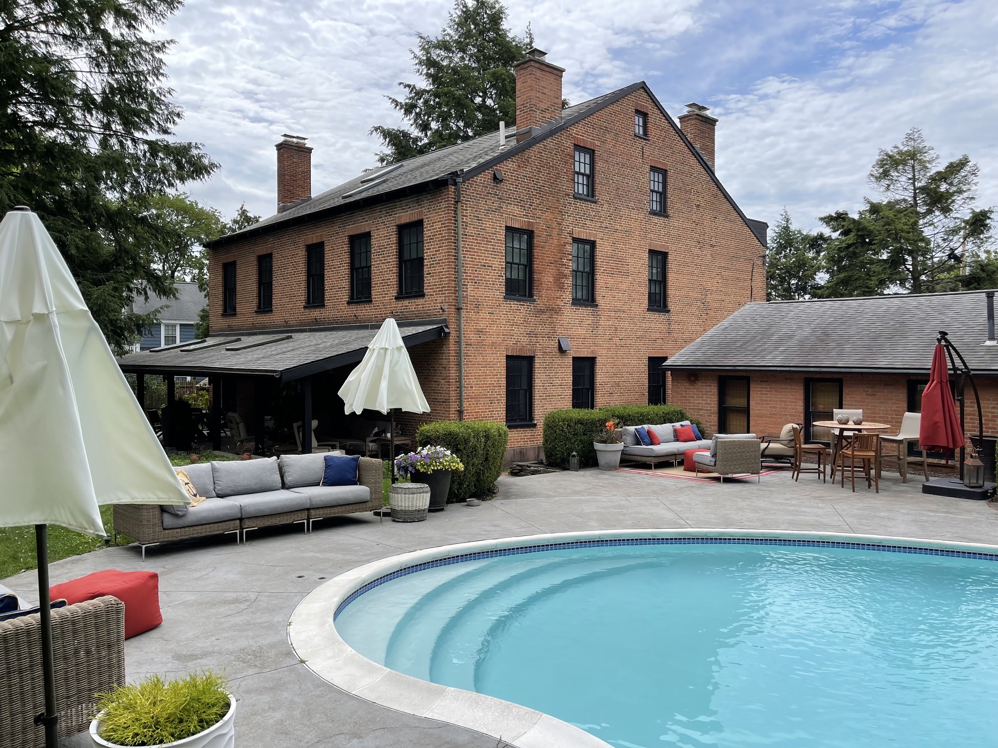 A Travel Buff’s Eclectic Farmhouse with Pool in Albany, NY - Photo 14