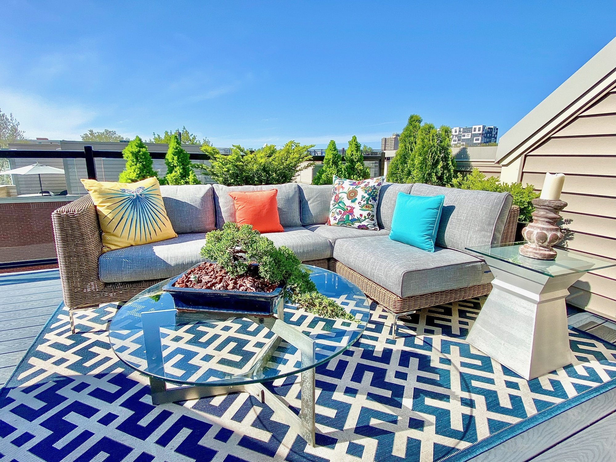A Rooftop Patio with Views of Lake Eerie - Photo 1
