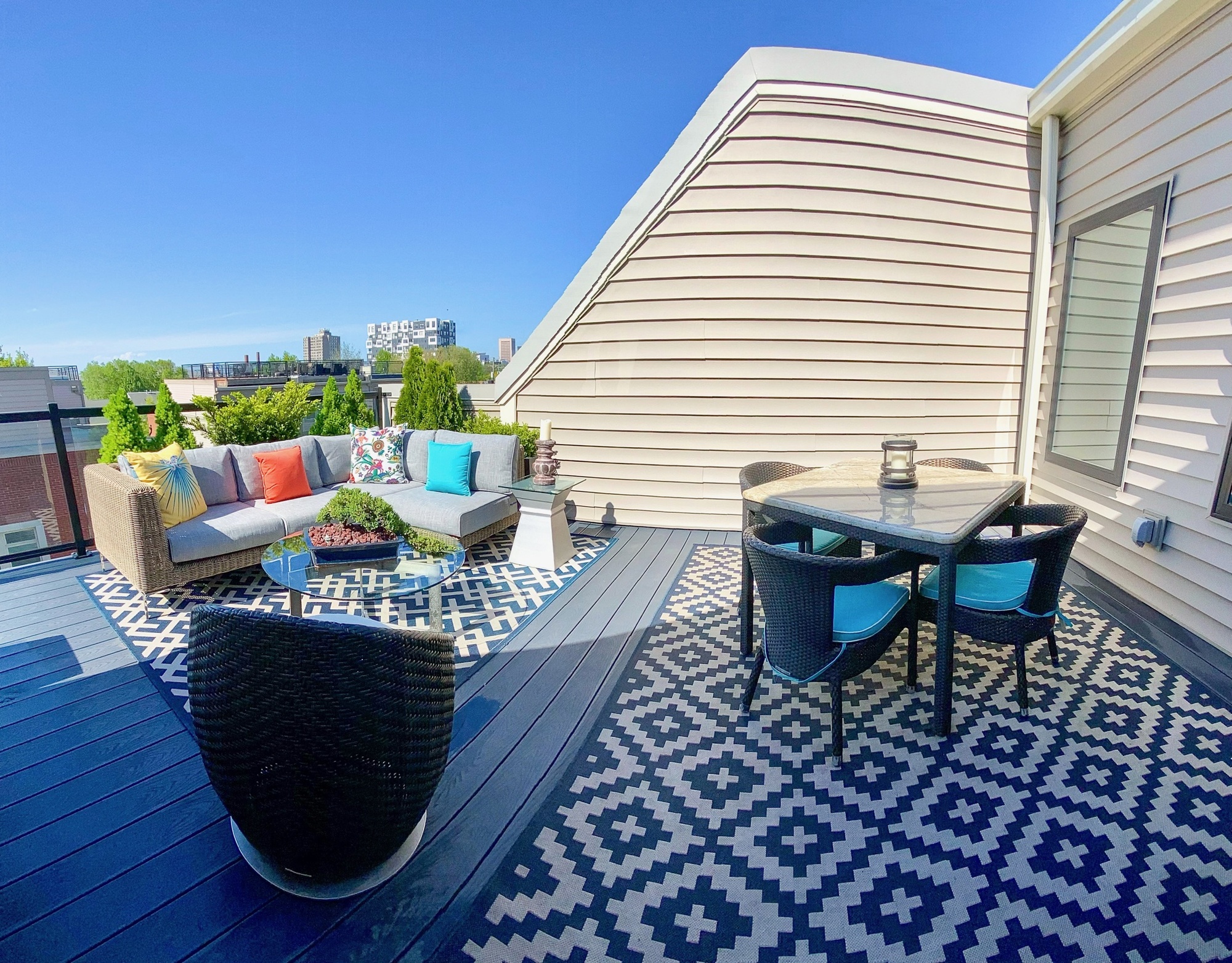 A Rooftop Patio with Views of Lake Eerie - Photo 3