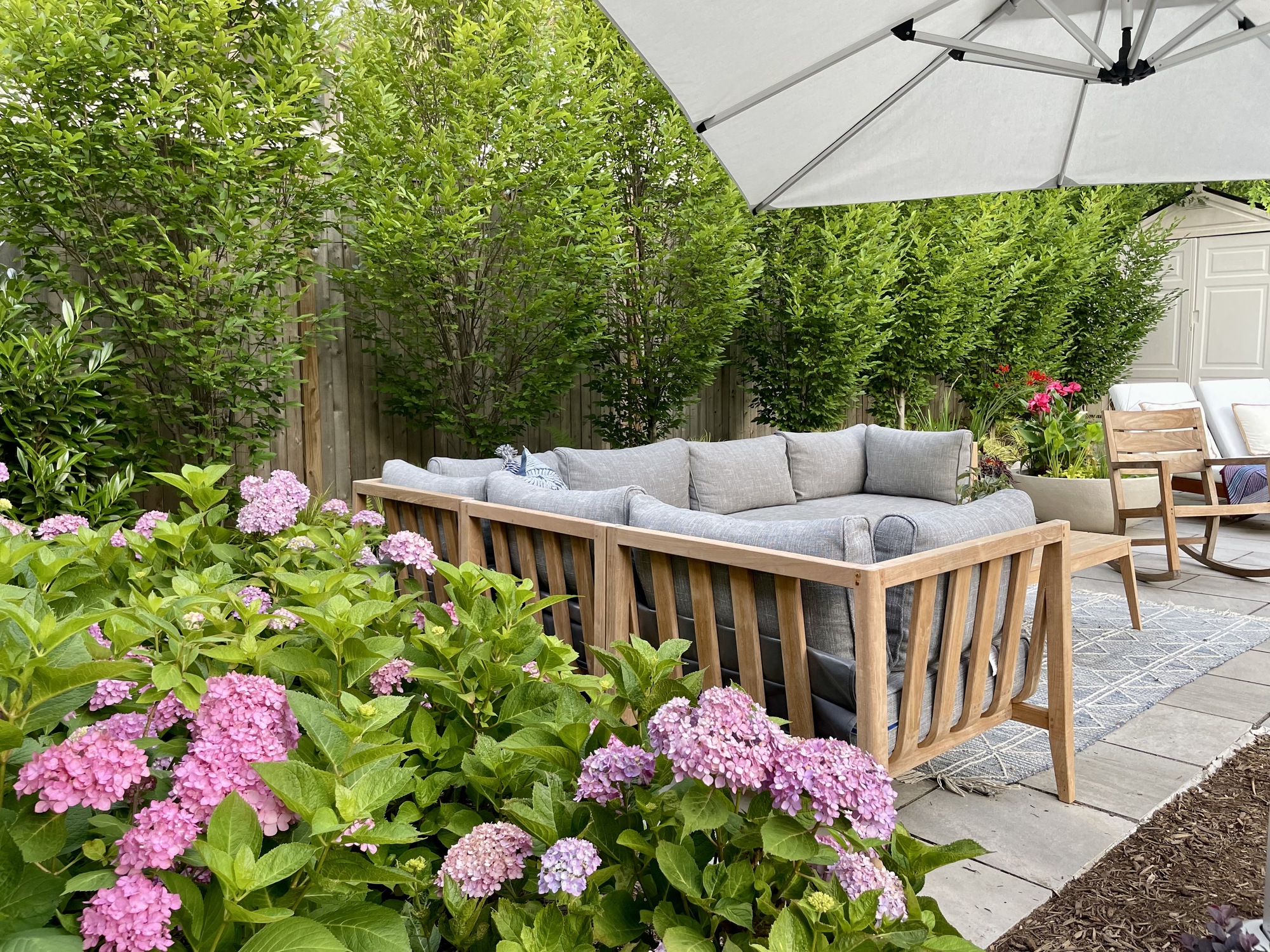 A Music-Loving Family’s Backyard Pool Deck - Photo 4