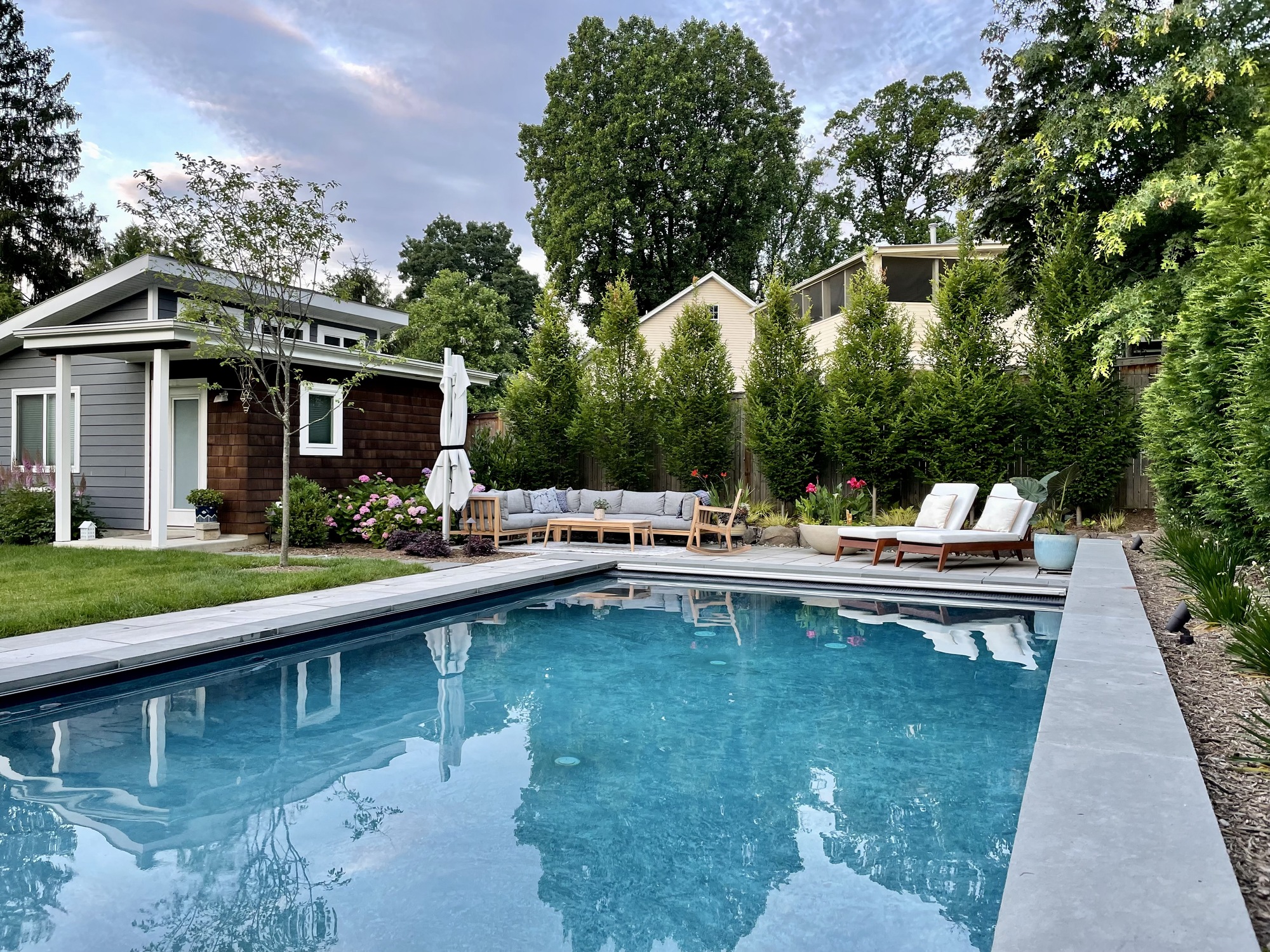 A Music-Loving Family’s Backyard Pool Deck - Photo 6