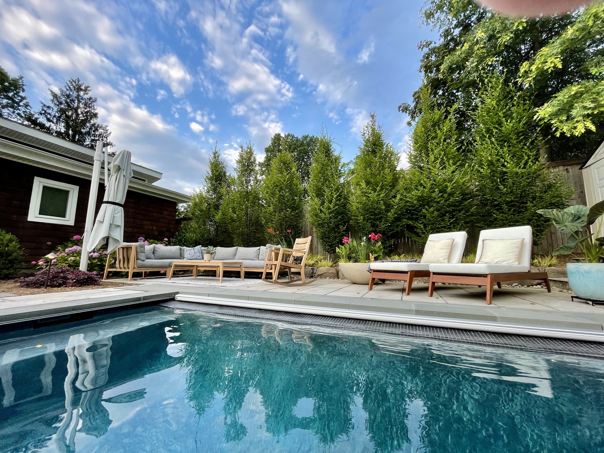 A Music-Loving Family’s Backyard Pool Deck - Photo 8