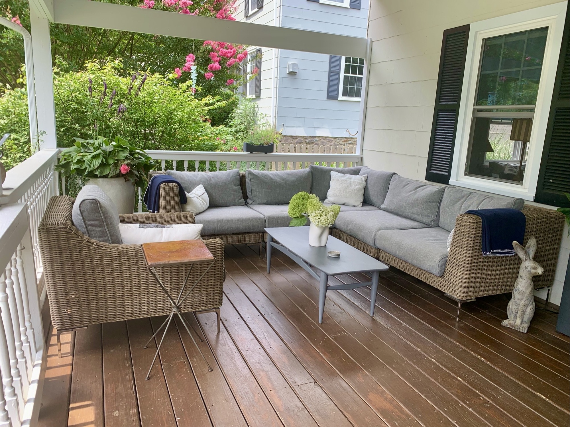 An Inviting Covered Front Porch in Wayne, PA - Photo 1