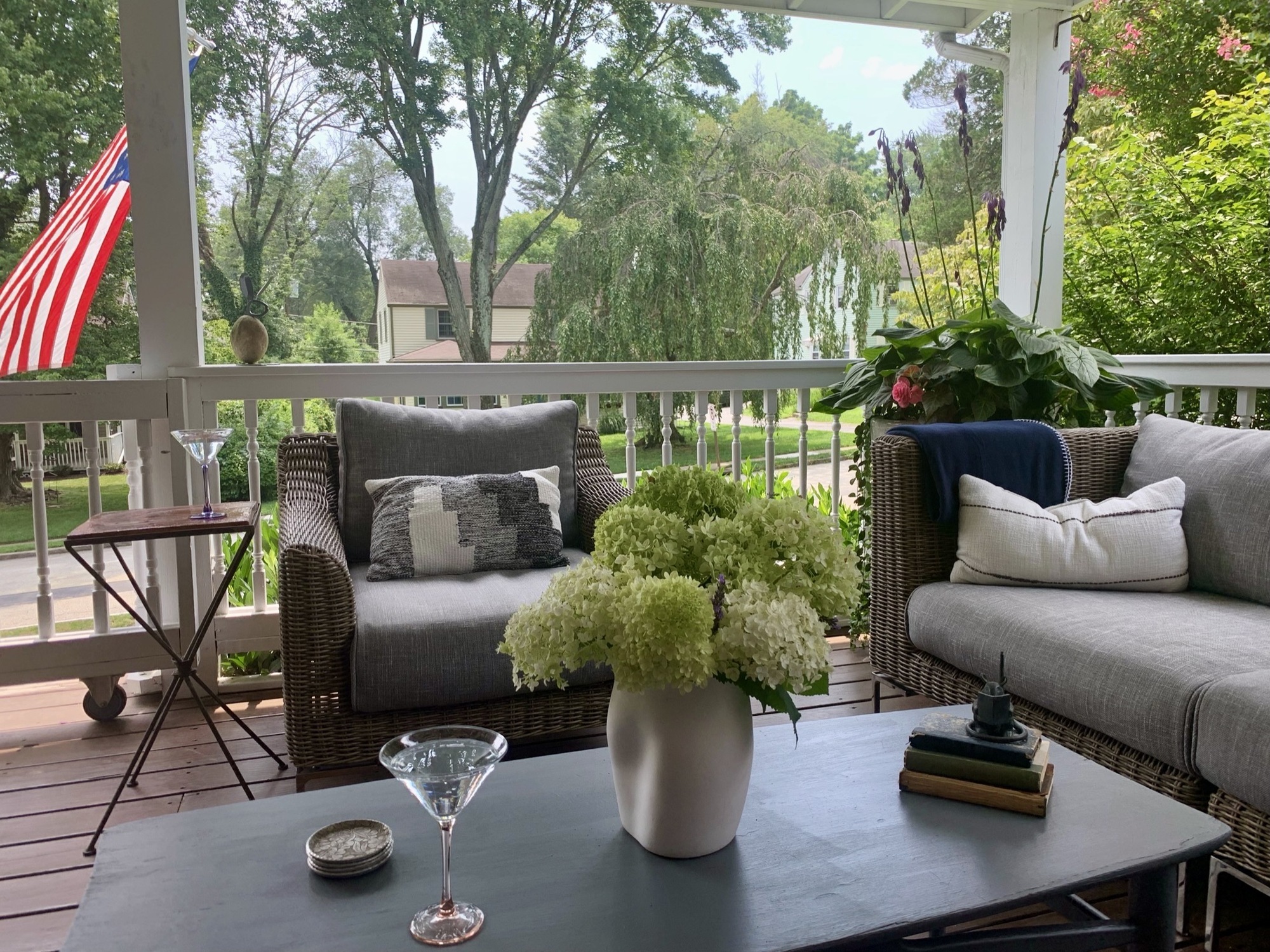 An Inviting Covered Front Porch in Wayne, PA - Photo 2