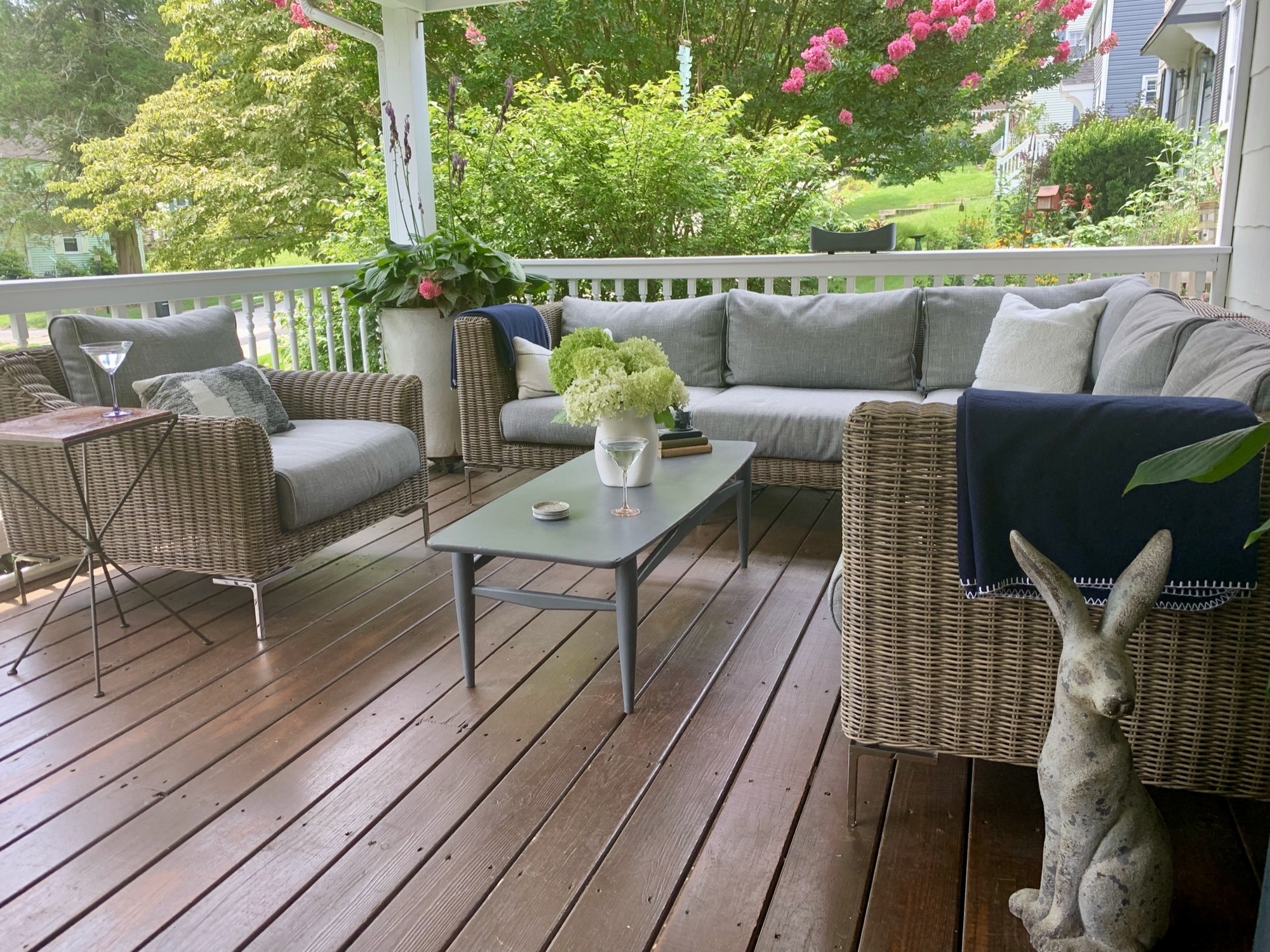An Inviting Covered Front Porch in Wayne, PA - Photo 4