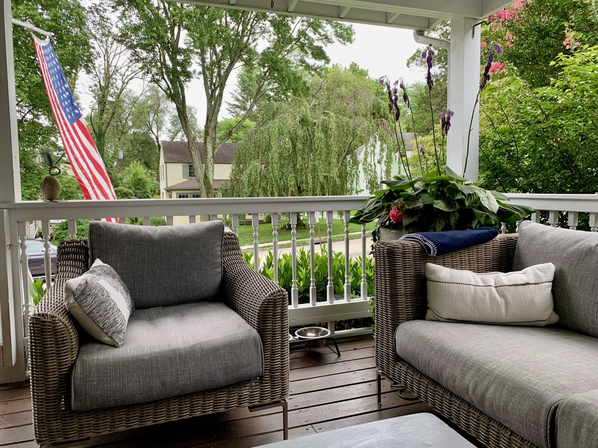 An Inviting Covered Front Porch in Wayne, PA - Photo 5