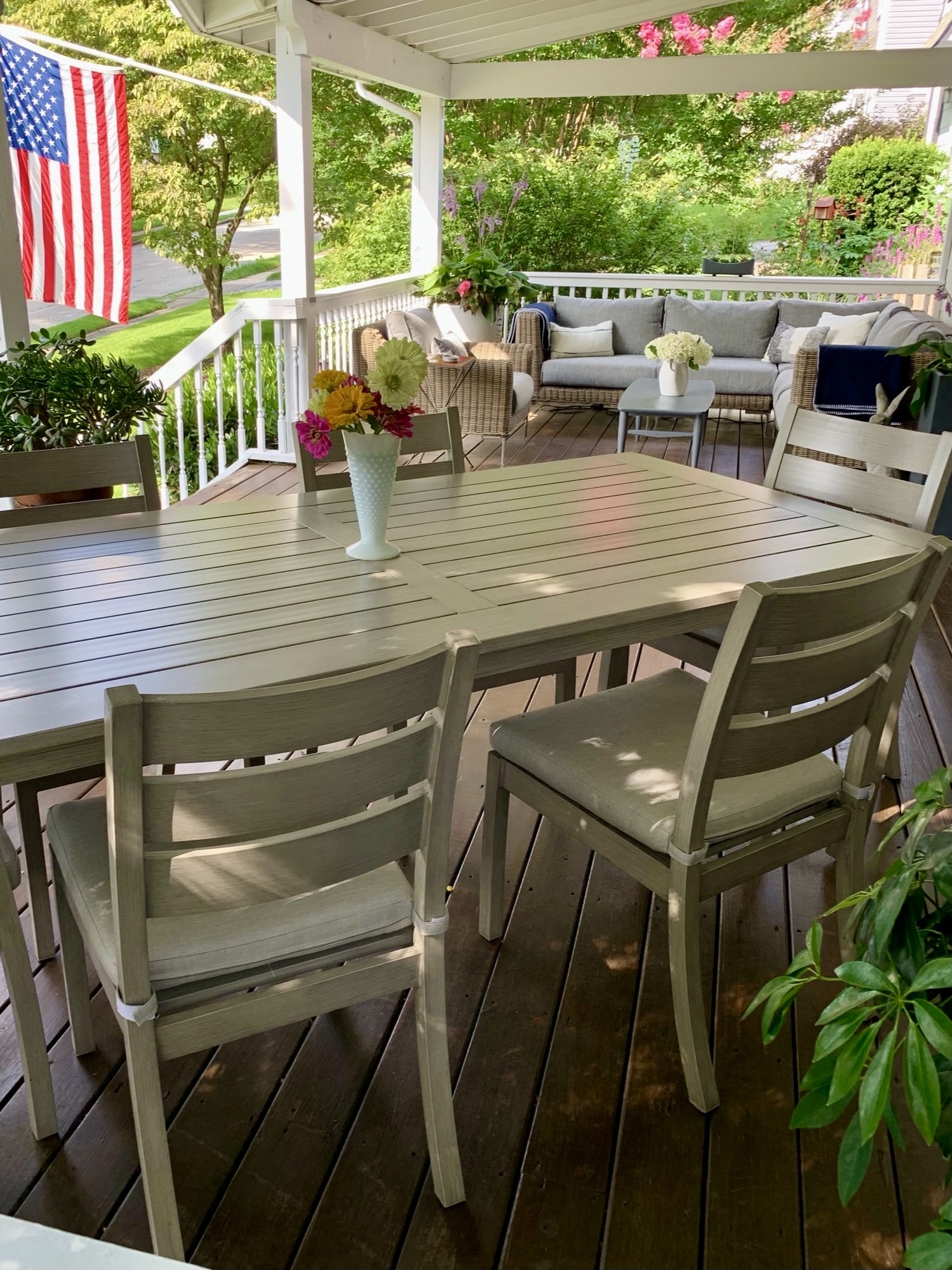 An Inviting Covered Front Porch in Wayne, PA - Photo 7