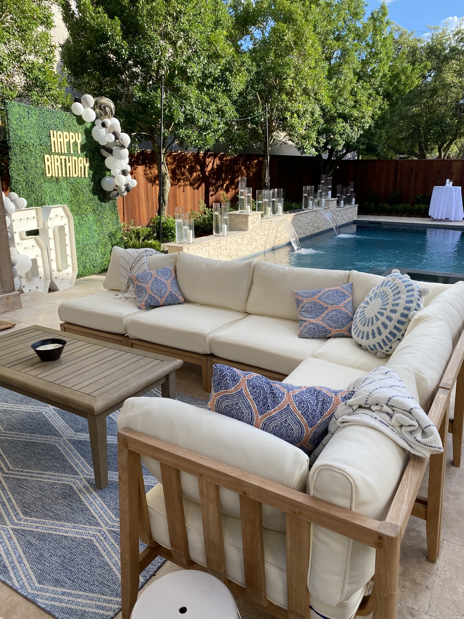 A Cozy, French-Country New Orleans Backyard and Pool - Photo 2