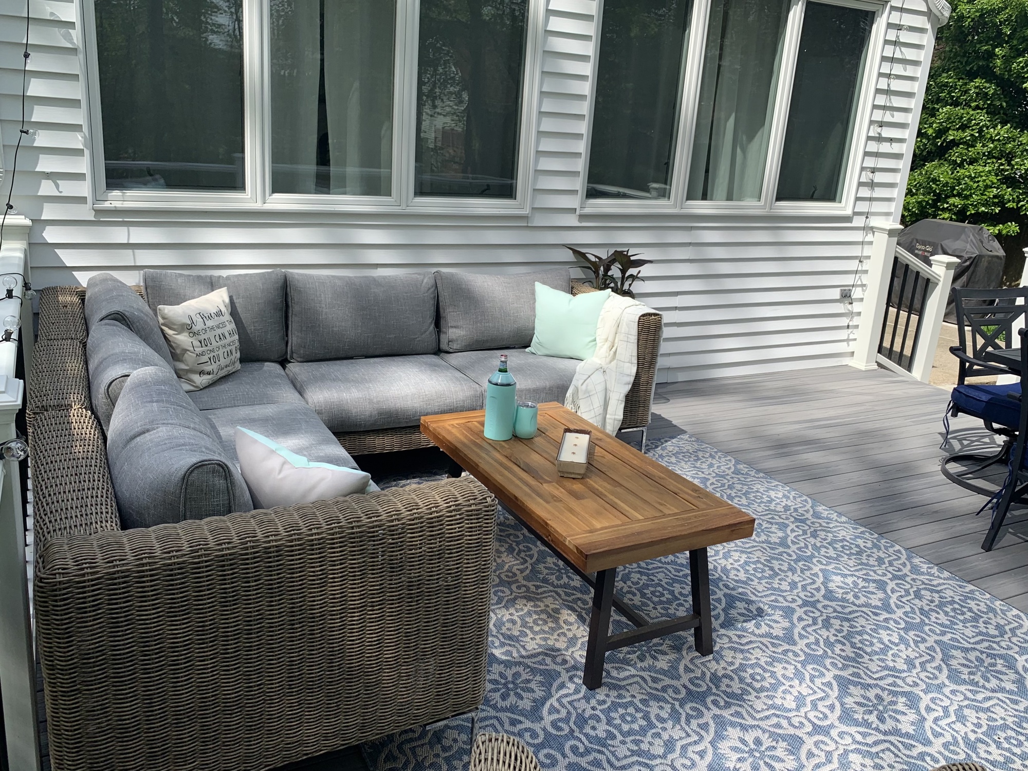 Secluded Family Deck in New Jersey - Photo 7