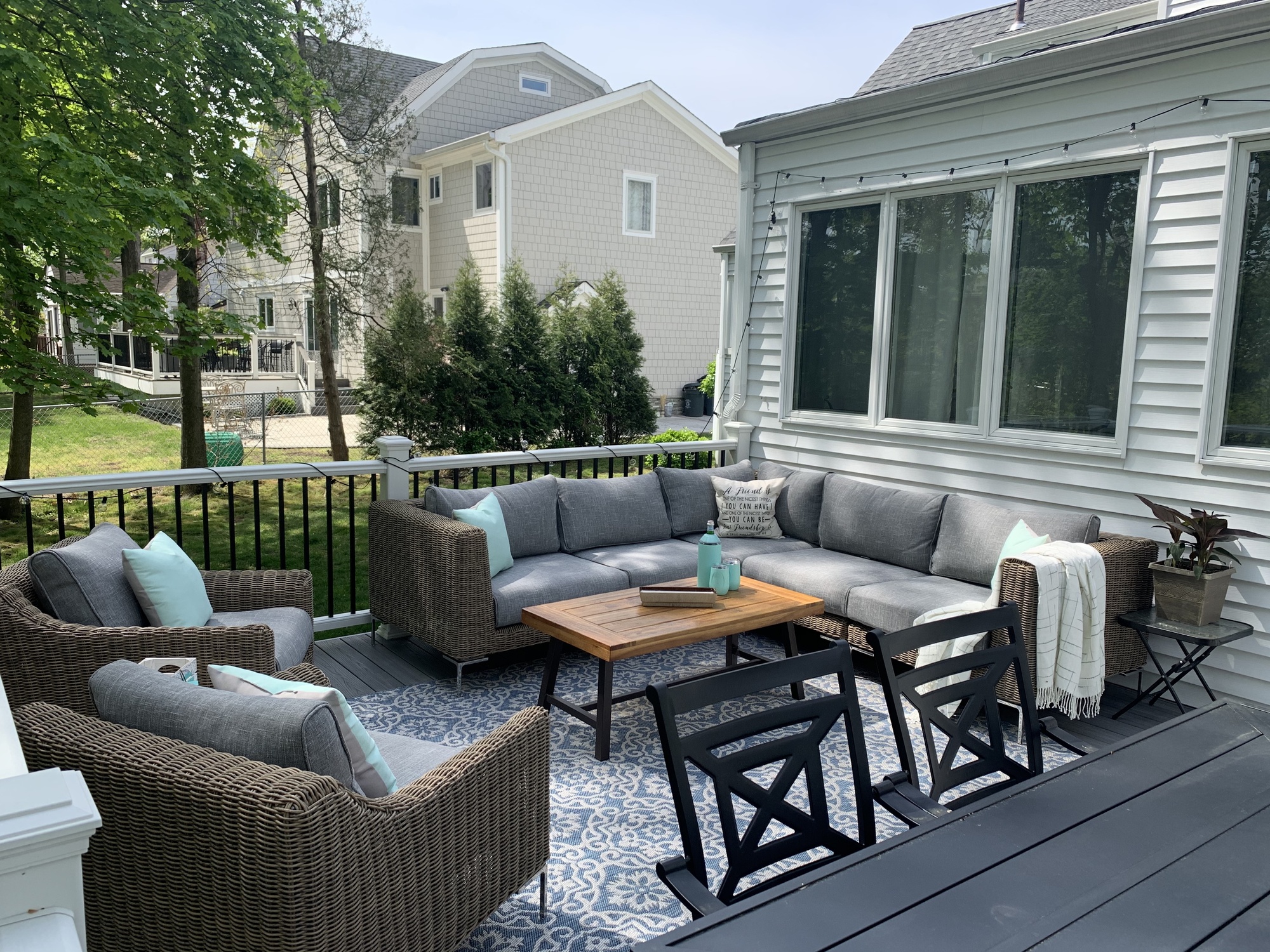 Secluded Family Deck in New Jersey - Photo 8