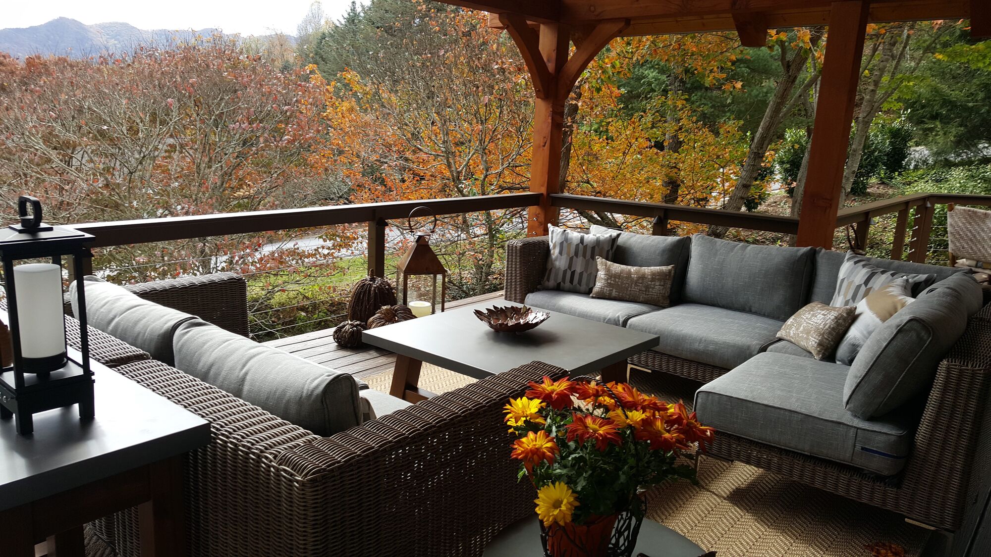Deck with Mountain Views in Waynesville, NC - Photo 1