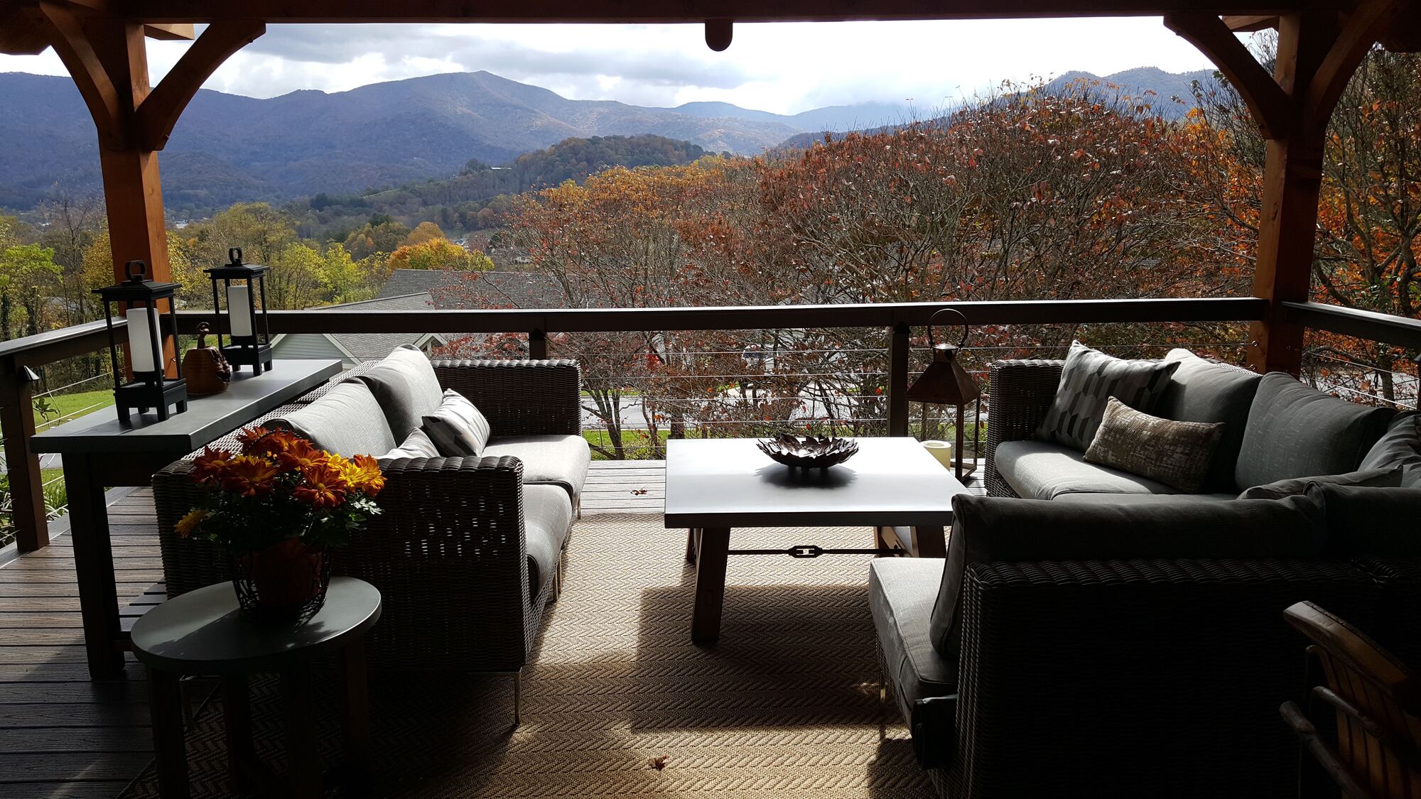 Deck with Mountain Views in Waynesville, NC - Photo 2
