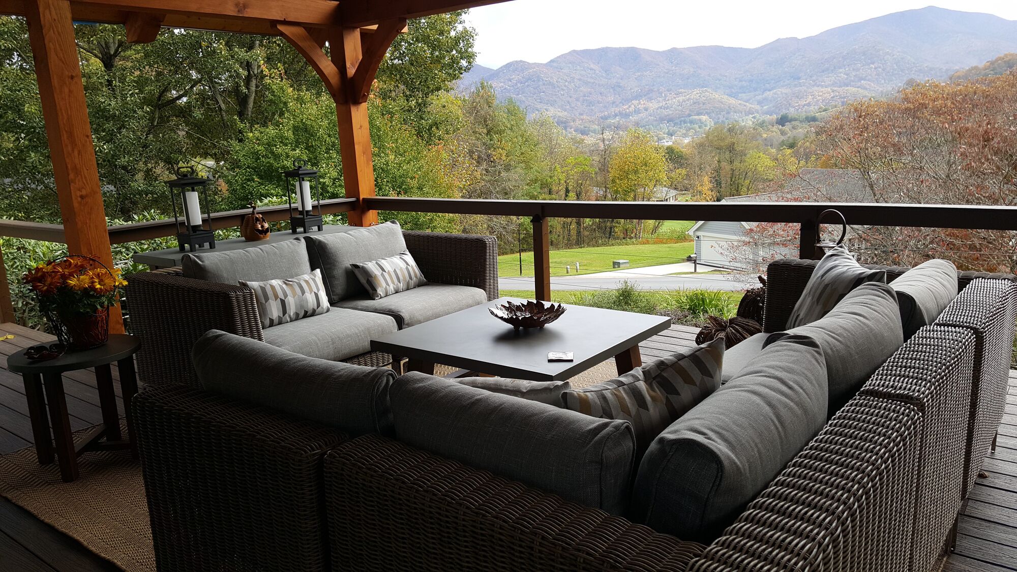 Deck with Mountain Views in Waynesville, NC - Photo 3