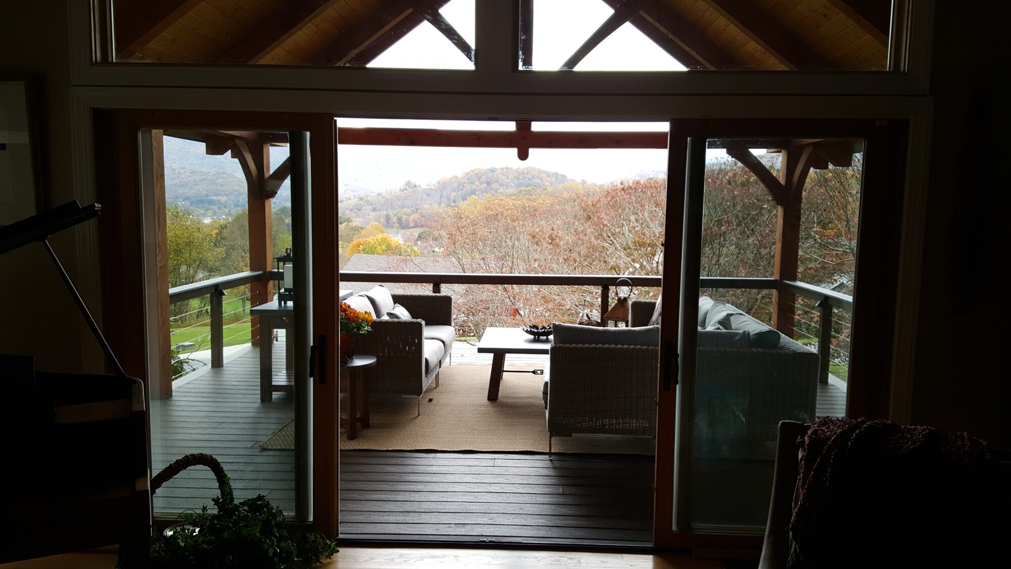 Deck with Mountain Views in Waynesville, NC - Photo 4