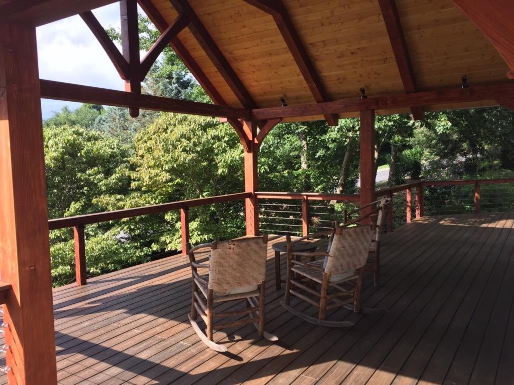 Deck with Mountain Views in Waynesville, NC - Photo 6