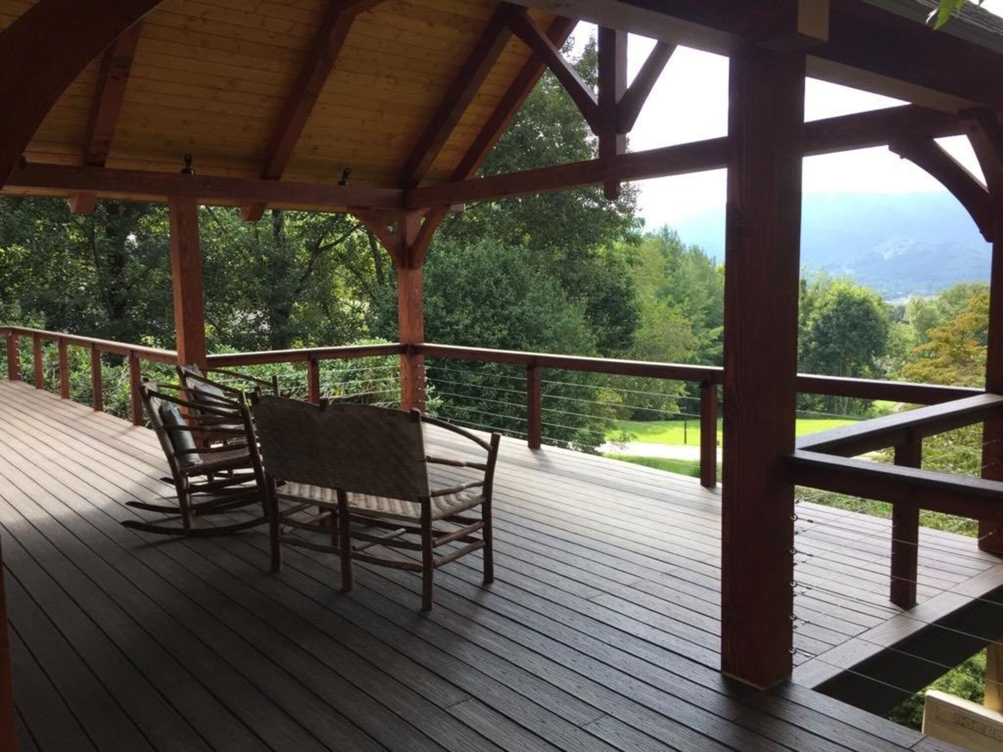 Deck with Mountain Views in Waynesville, NC - Photo 7