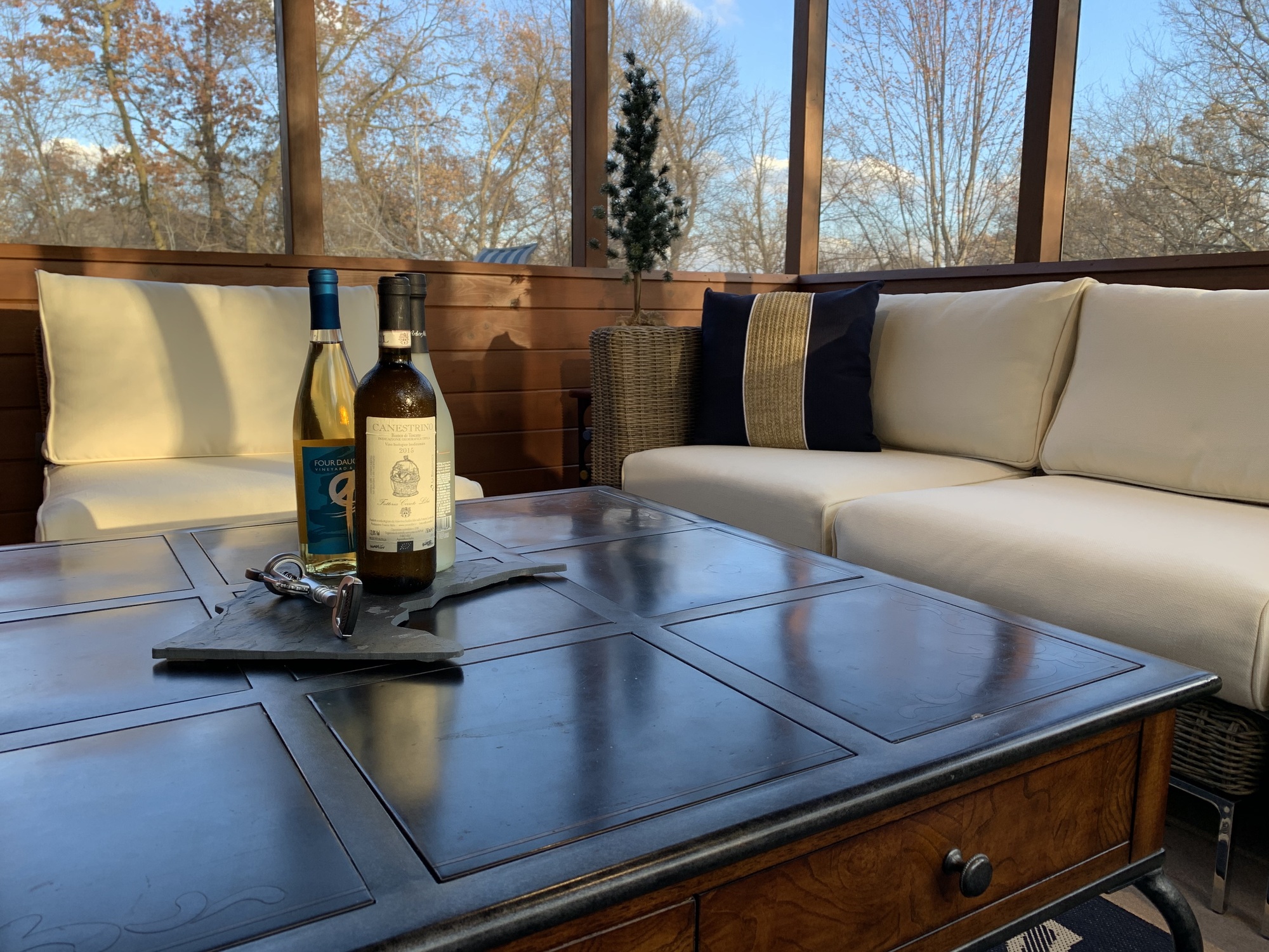 Rustic Screened Porch in Rochester, Minnesota - Photo 1