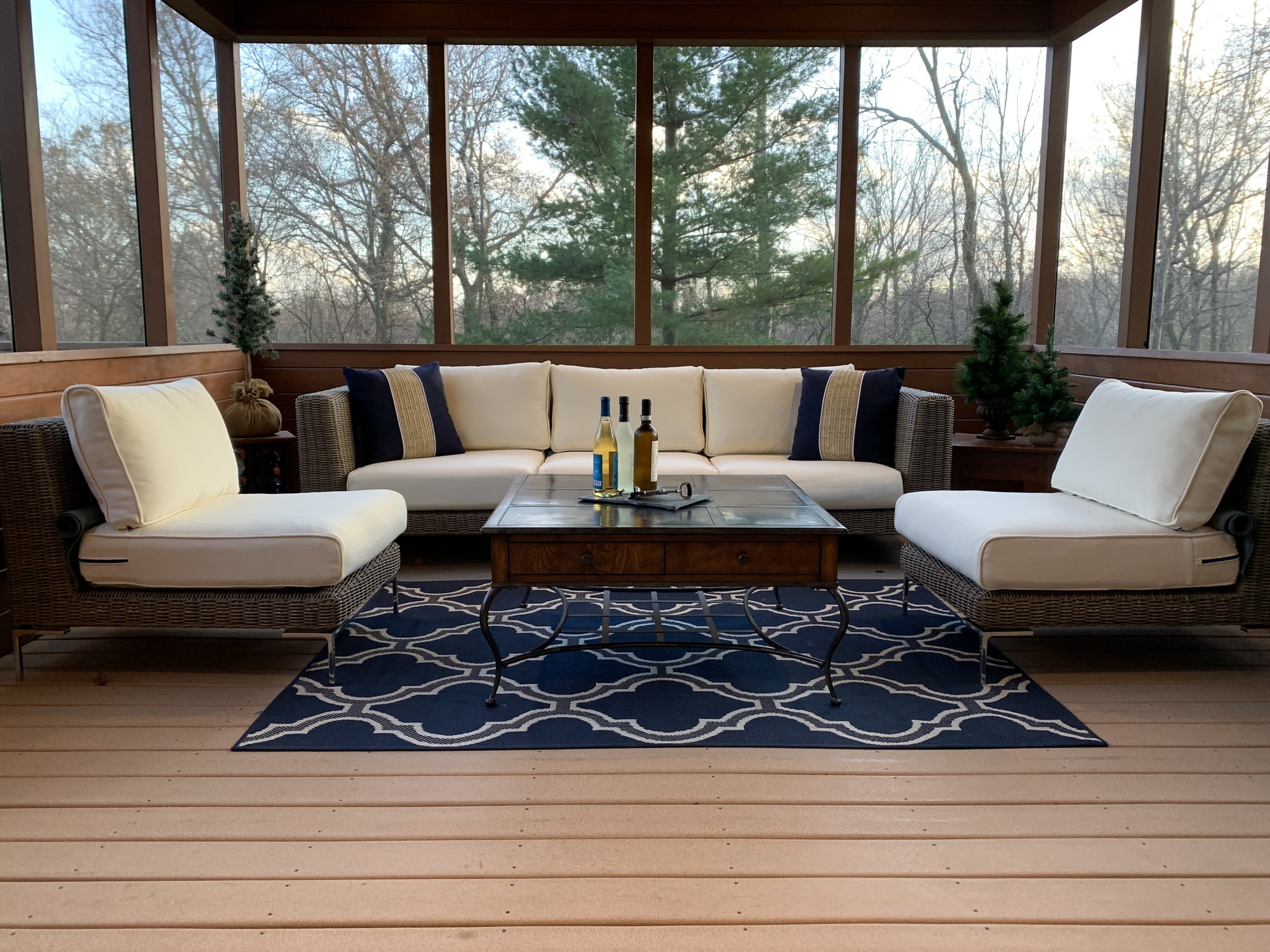 Rustic Screened Porch in Rochester, Minnesota - Photo 2