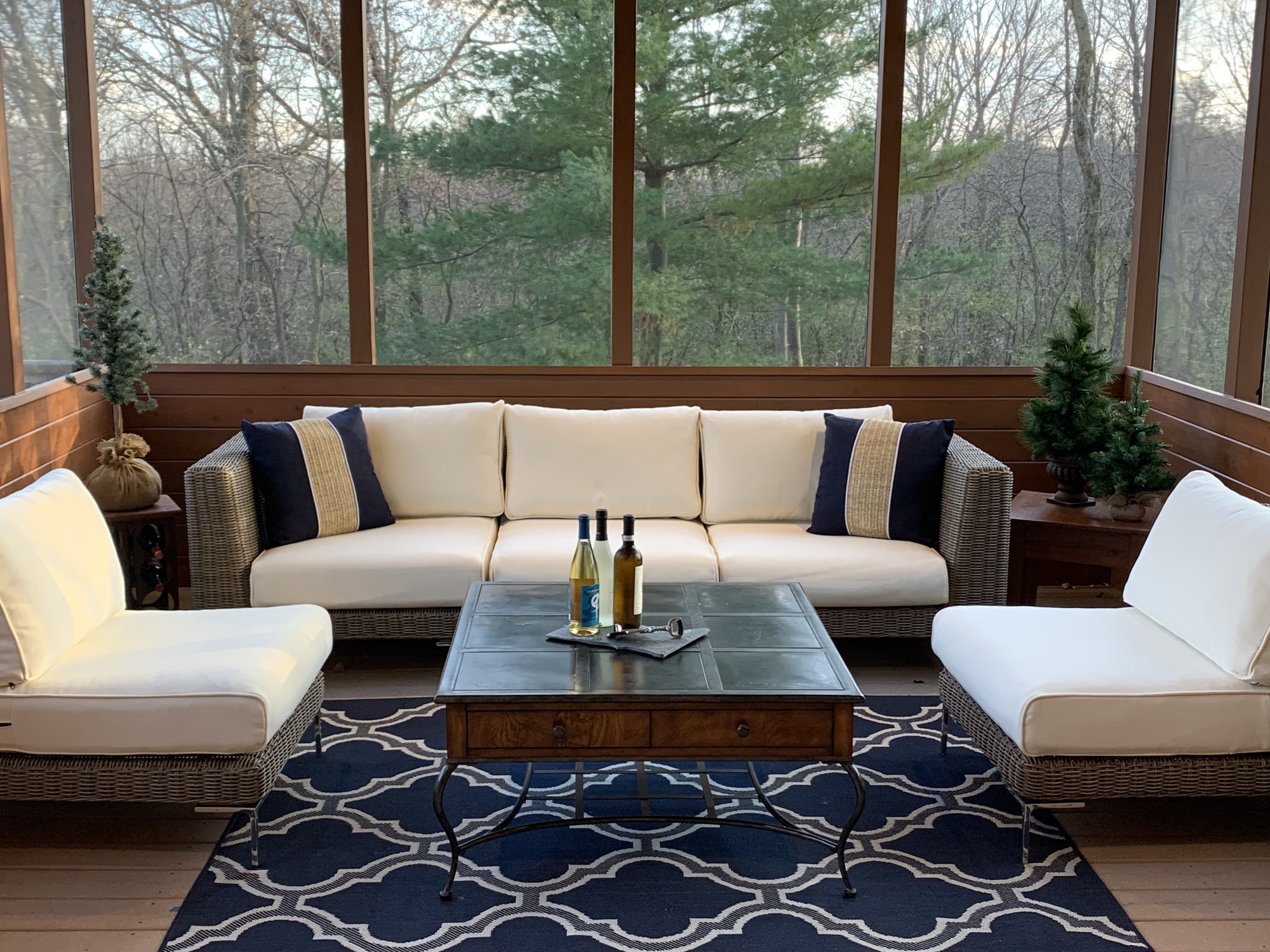 Rustic Screened Porch in Rochester, Minnesota - Photo 6