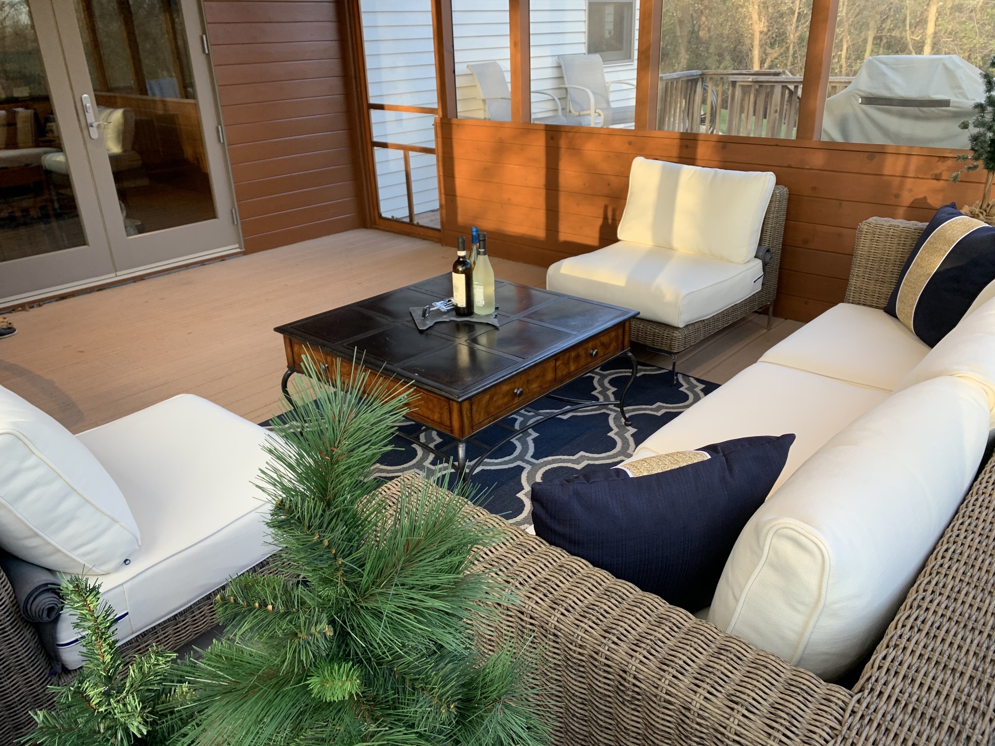 Rustic Screened Porch in Rochester, Minnesota - Photo 7