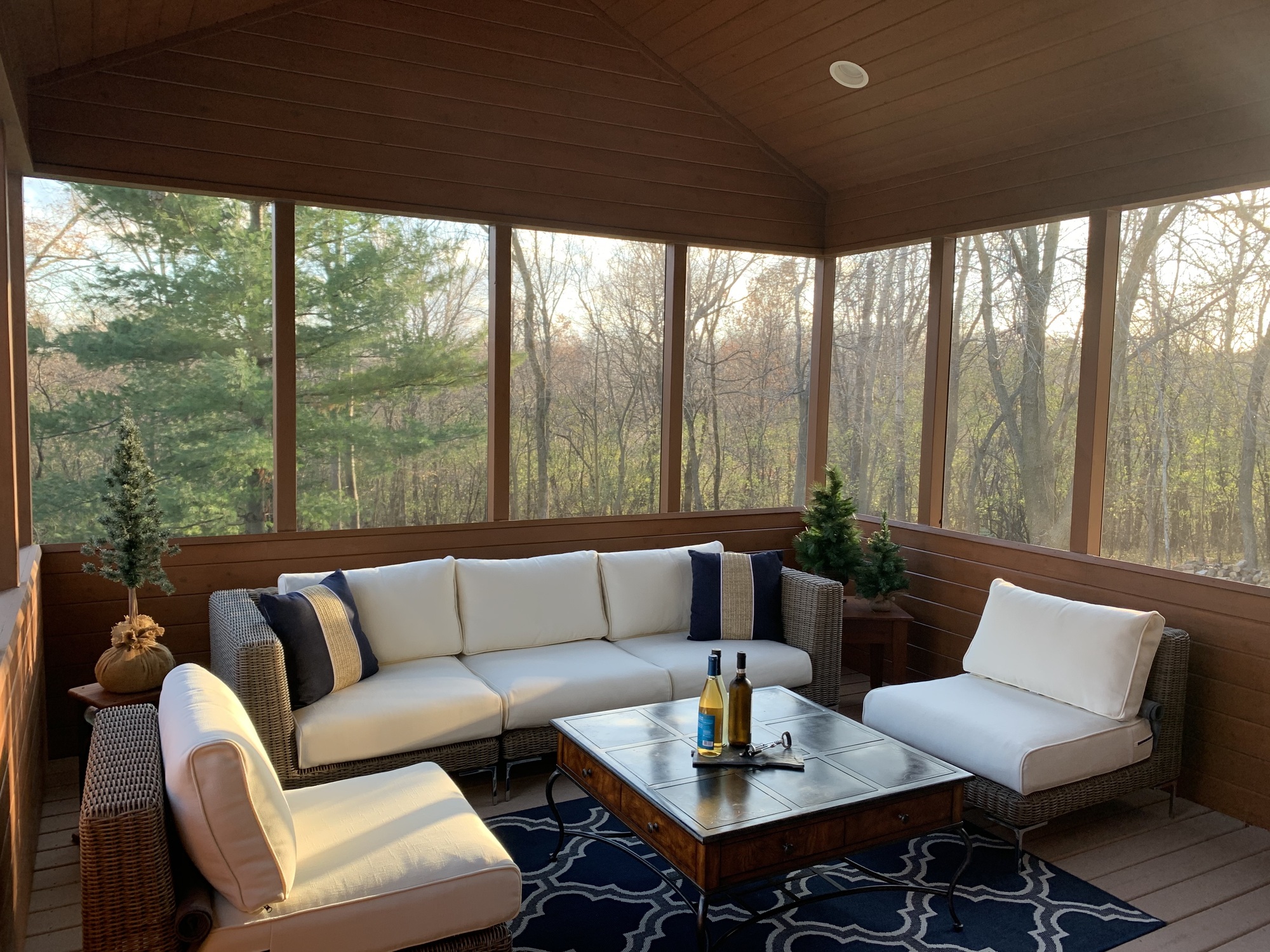 Rustic Screened Porch in Rochester, Minnesota - Photo 9