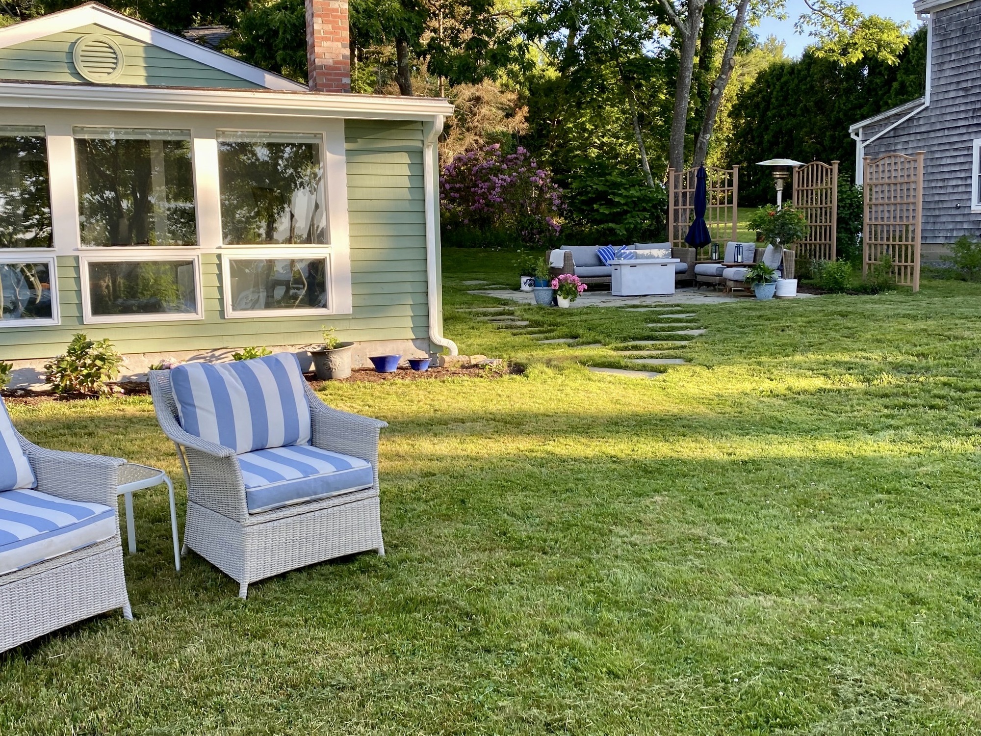 A Sensory Experience on a Bluestone Patio Overlooking Casco Bay - Photo 3