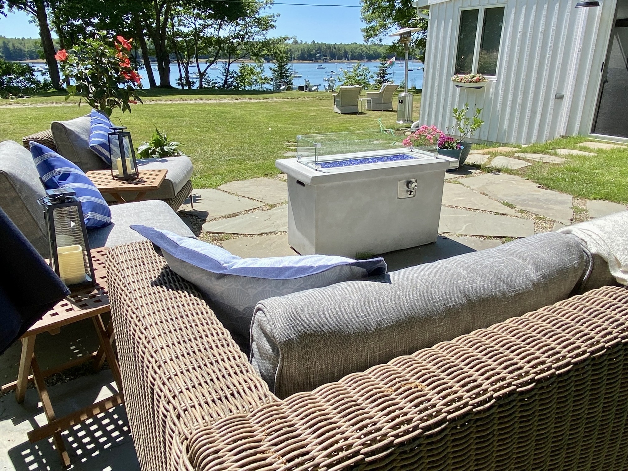 A Sensory Experience on a Bluestone Patio Overlooking Casco Bay - Photo 6