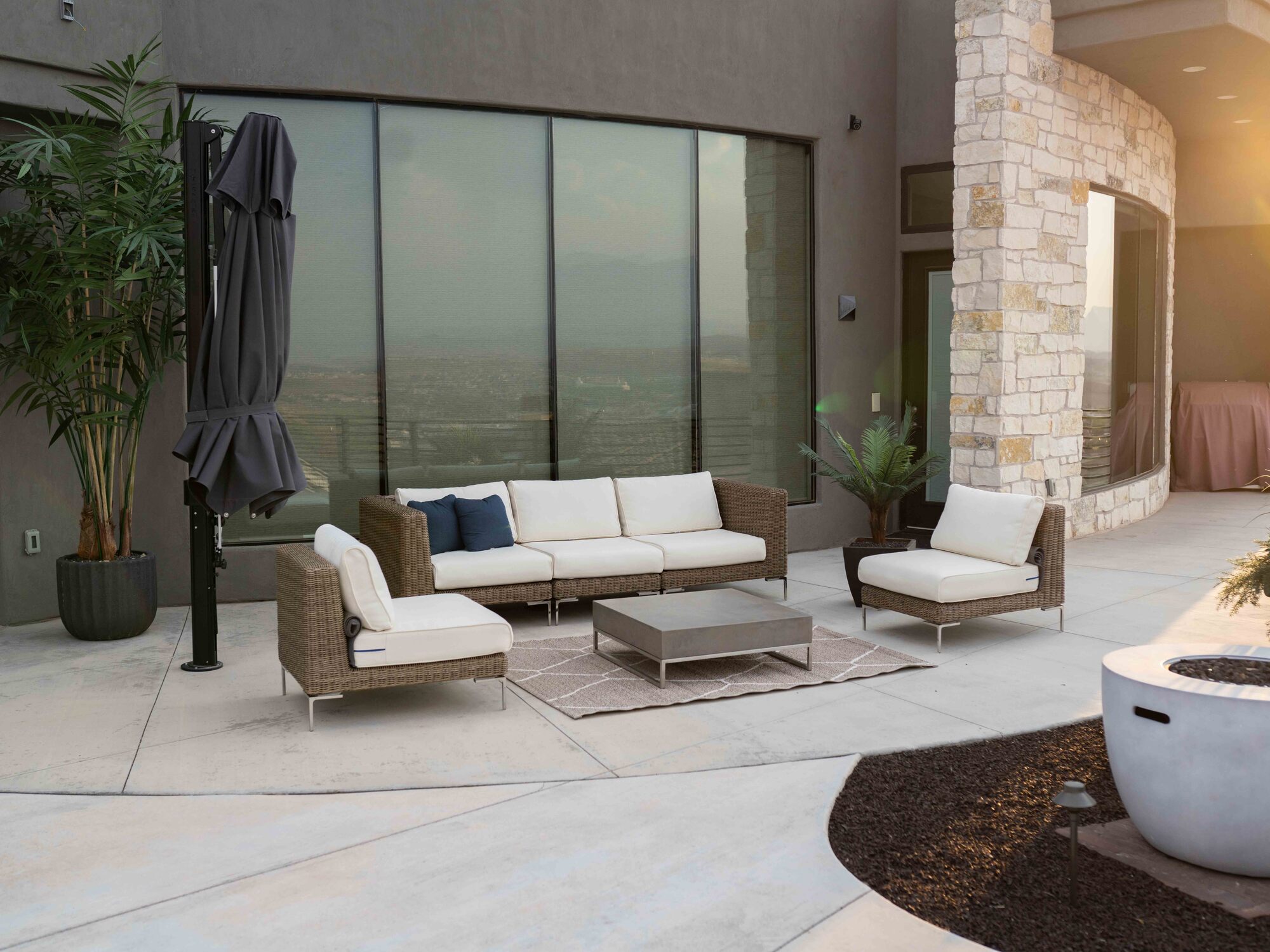 A Marathoner’s Modern Hilltop Patio in Utah - Photo 6