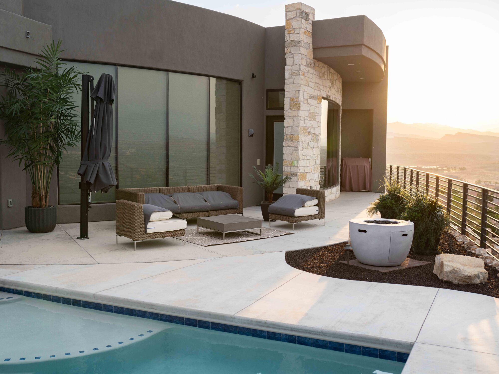 A Marathoner’s Modern Hilltop Patio in Utah - Photo 9